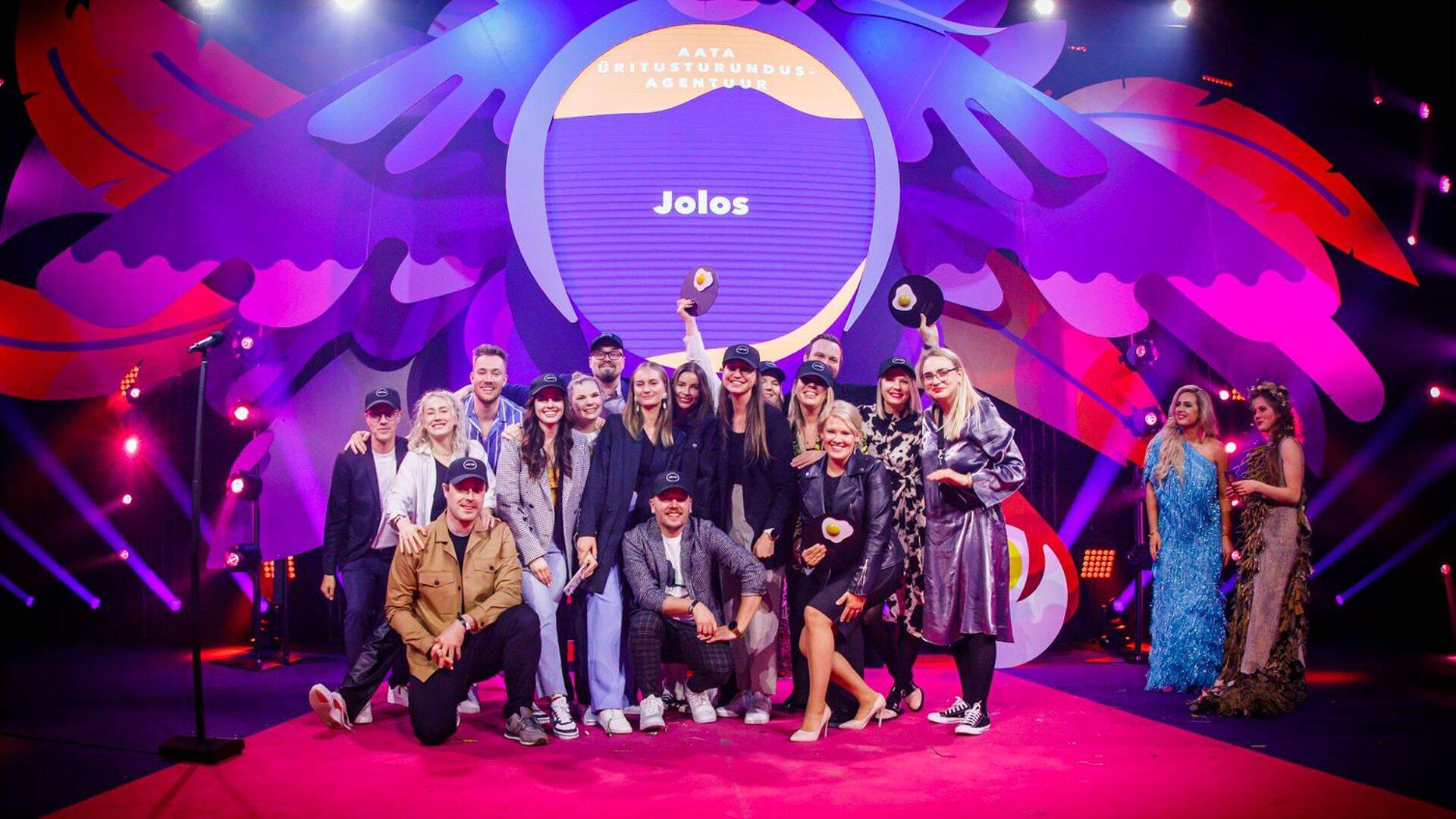 Aasta üritusturundusagentuur on Jolos.