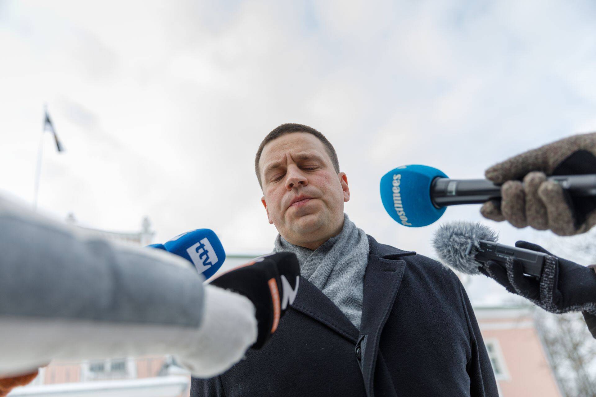 Keskerakonna esimees Jüri Ratas kahtleb Reformierakonna siiruses.