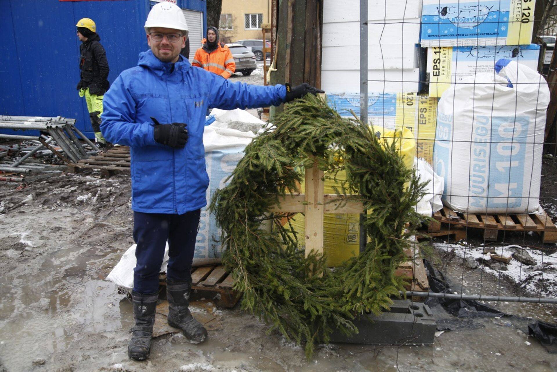 Tallinna sotsiaalkeskuse sarikapärg.