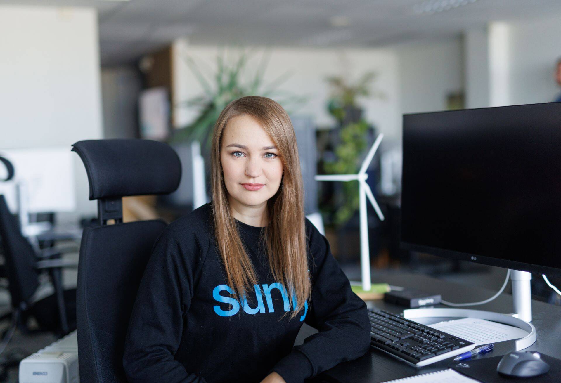 Sunly finantsjuht ja mõjuka finantsjuhi nominent Lili Kirikal.