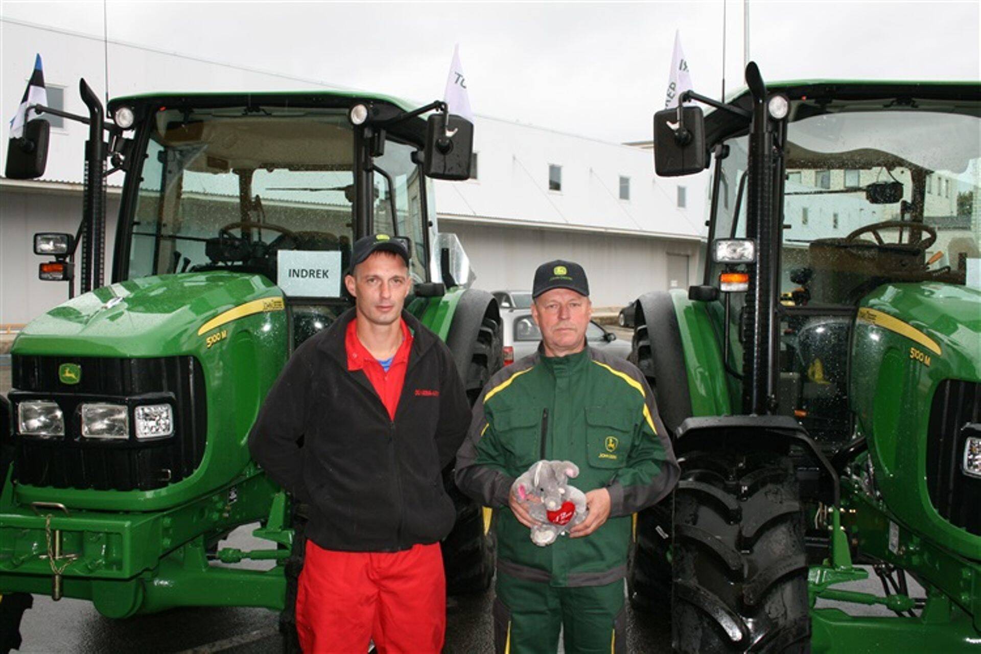 Eestit esindavad MMil Eesti eelmise aasta meistrivõistluste võitjad Indrek Zilensk ja Jüri Lai