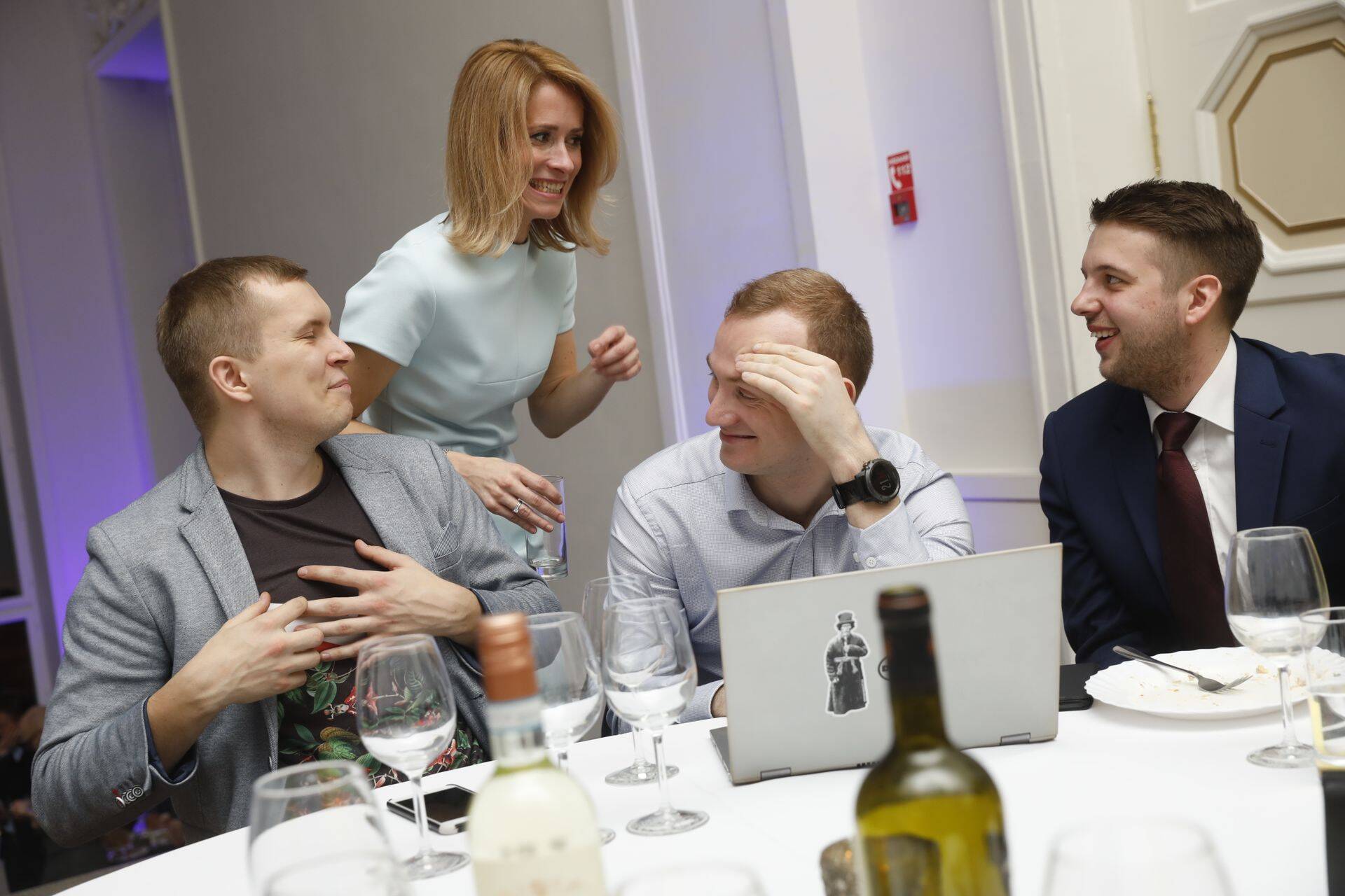 Reformierakonna esimees Kaja Kallas ütles, et Keskerakonda nad partnerina veel ei välista.