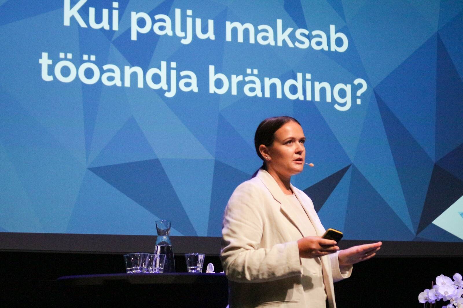 Instari projektijuht ja tööandja brändingu spetsialist Andrea Maidla.