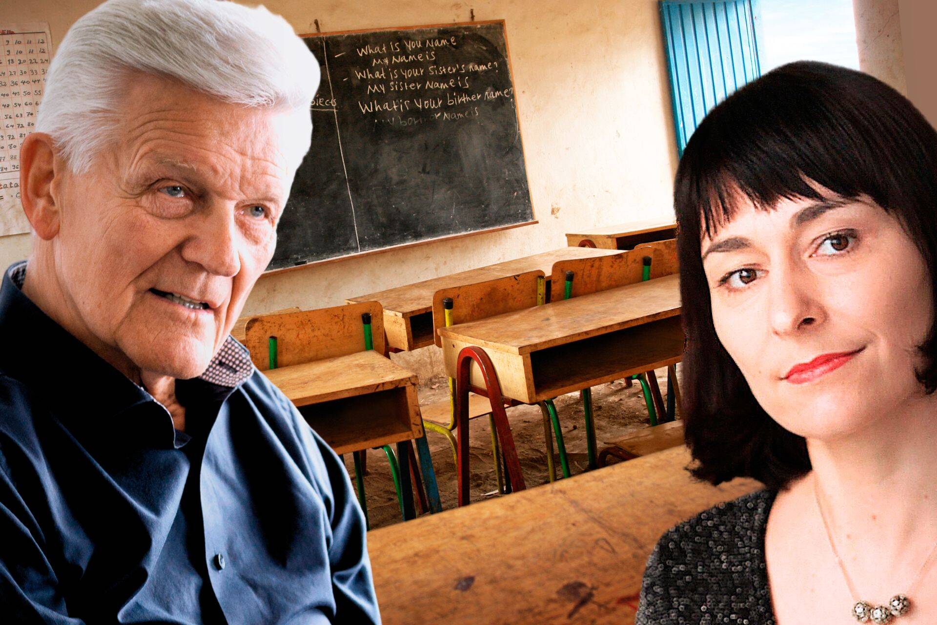 Сеть сельских школ необходимо сокращать, уверен предприниматель Энн Вескимяги. Без деревенских школ сохранить национальную идентичность Эстонии не удастся, возражает ему режиссер, энтузиастка сельской жизни Алена Суржикова.