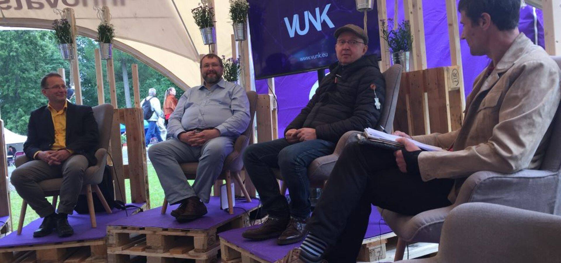 Andmekasutuse olevikust ja tulevikust Arvamusfestivali aruteluringis