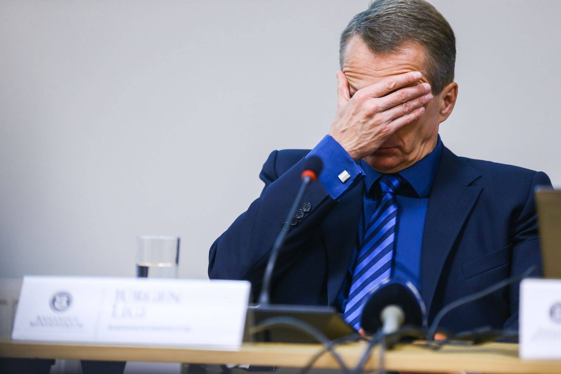 Jürgen Ligi ootab maksurahu.