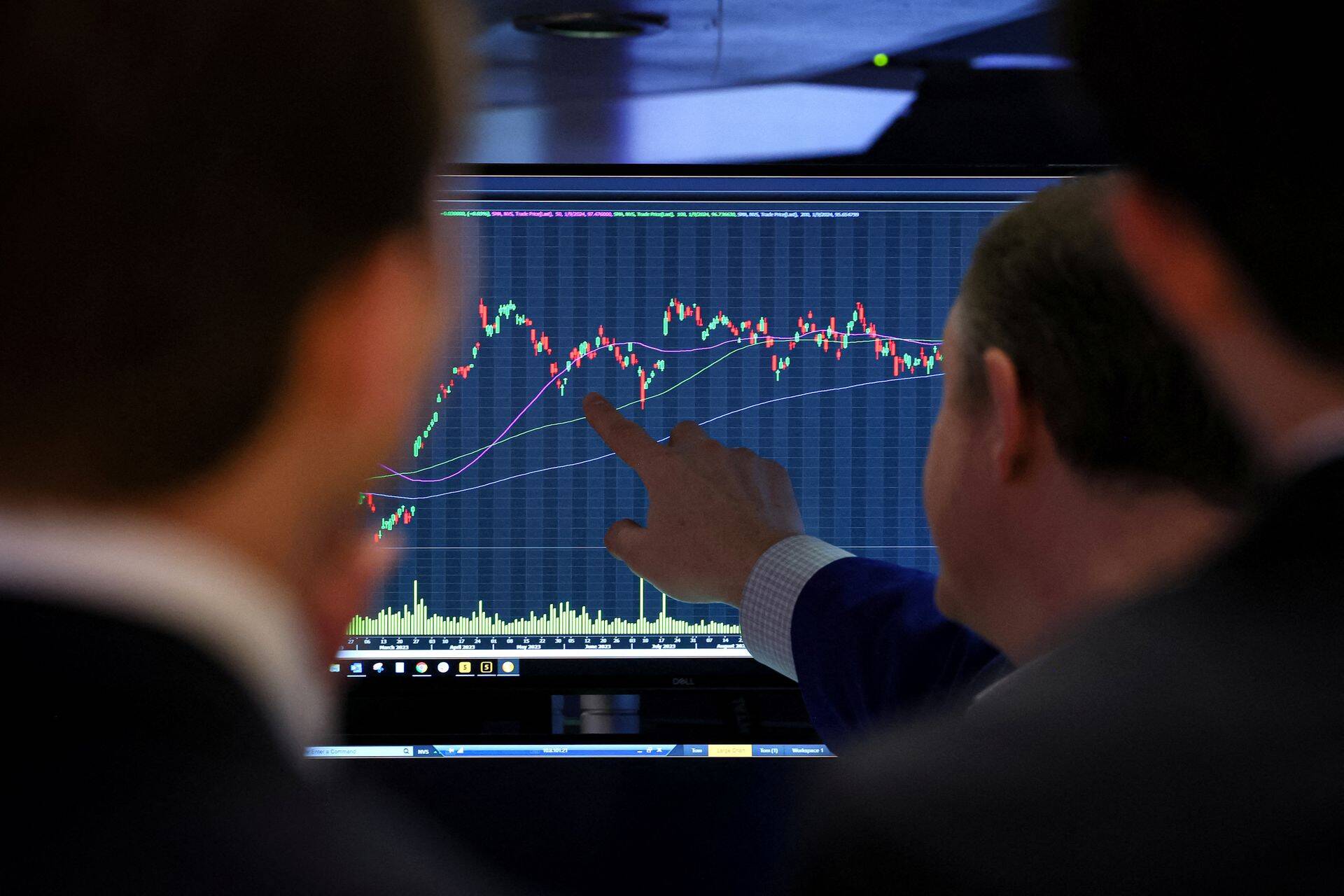 USA suuremad indeksid lõpetasid teisipäeval erisuunaliselt.