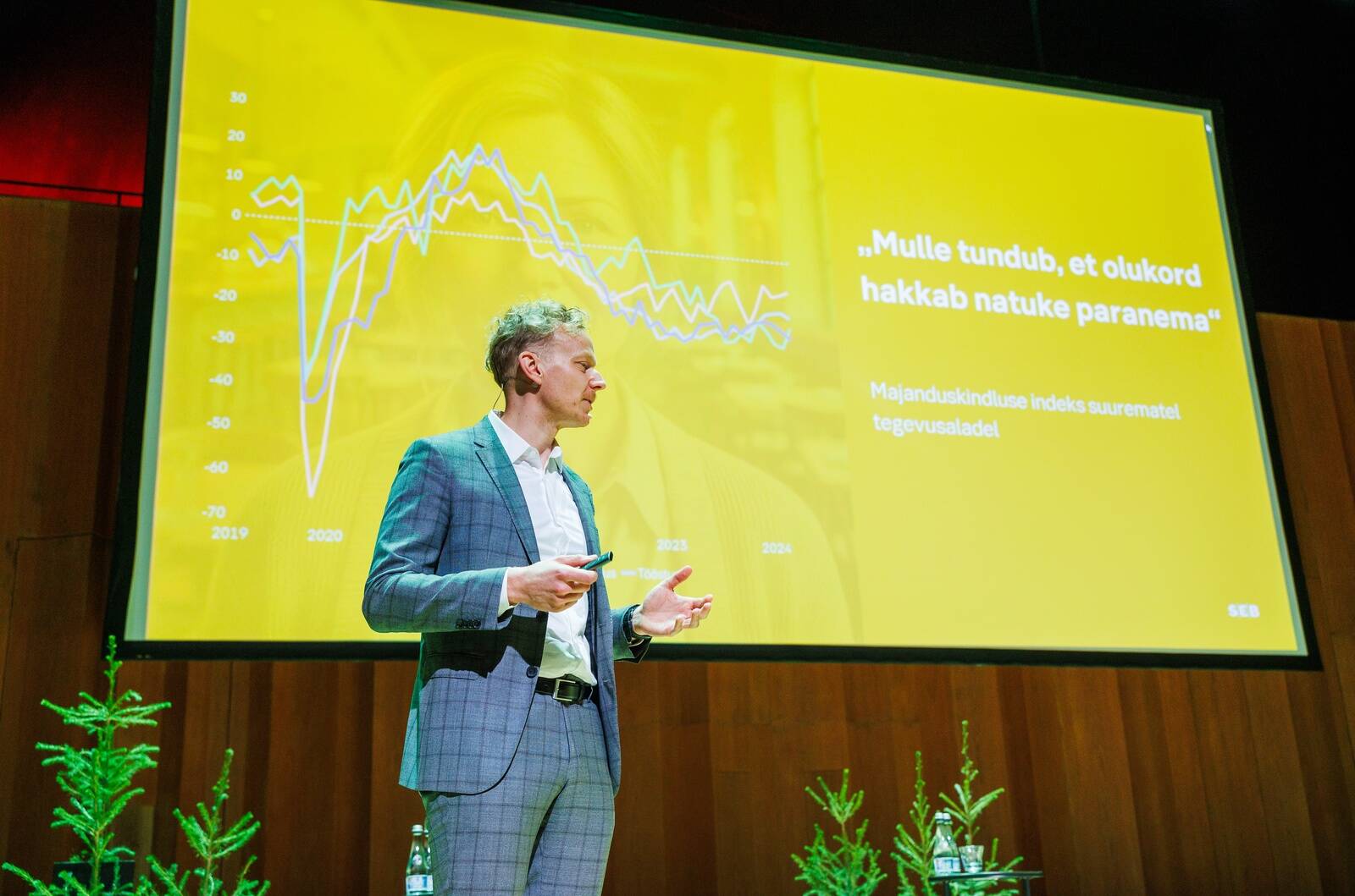 SEB Panga majandusanalüütik Mihkel Nestor