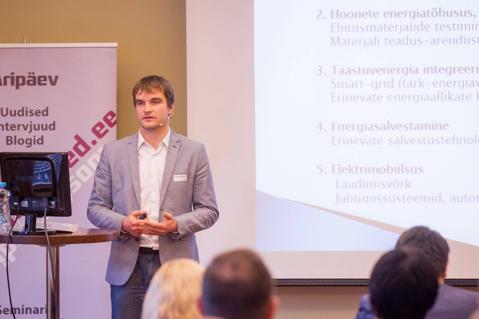 PAKRI Targa Linna tegevjuht Enn Laansoo sõnul aitab ühisrahastus unikaalset töötsuparki arendada.