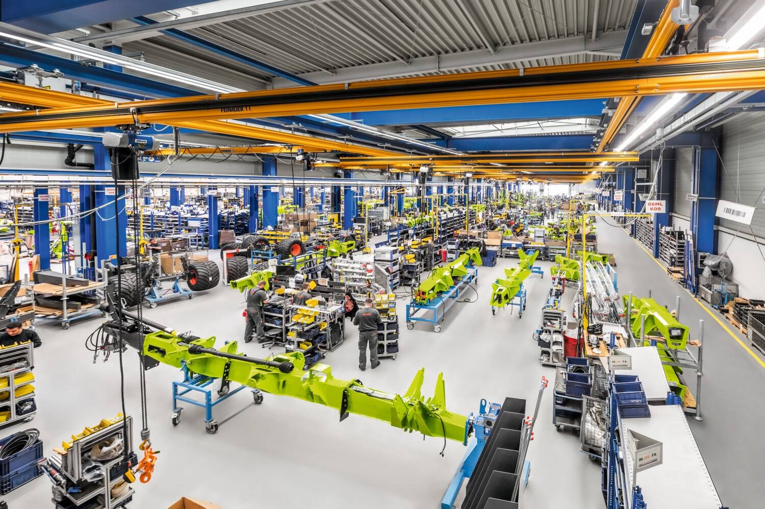 CLAAS investeerib üle 50 miljoni euro.