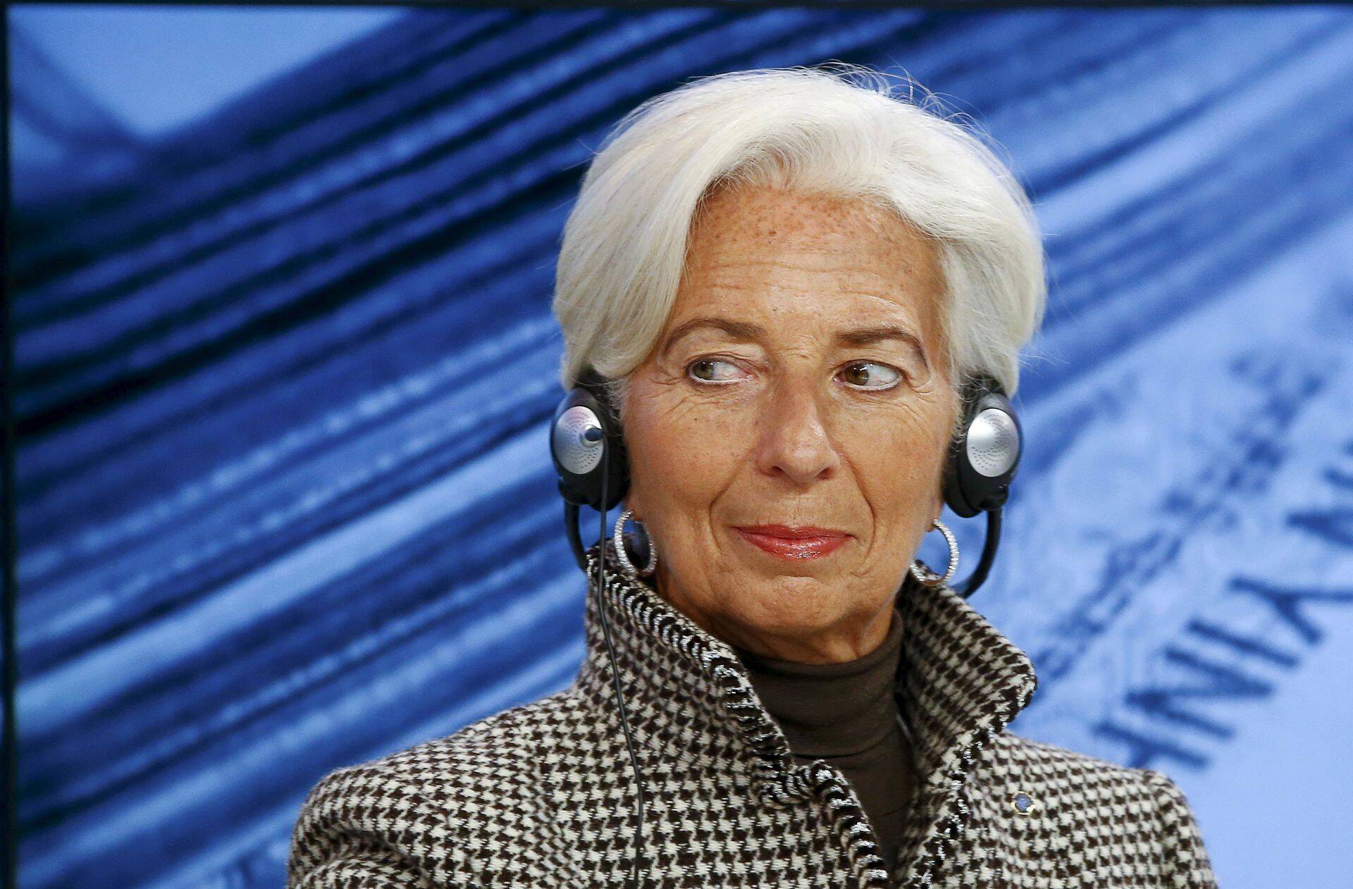 IMFi juht Christine Lagarde