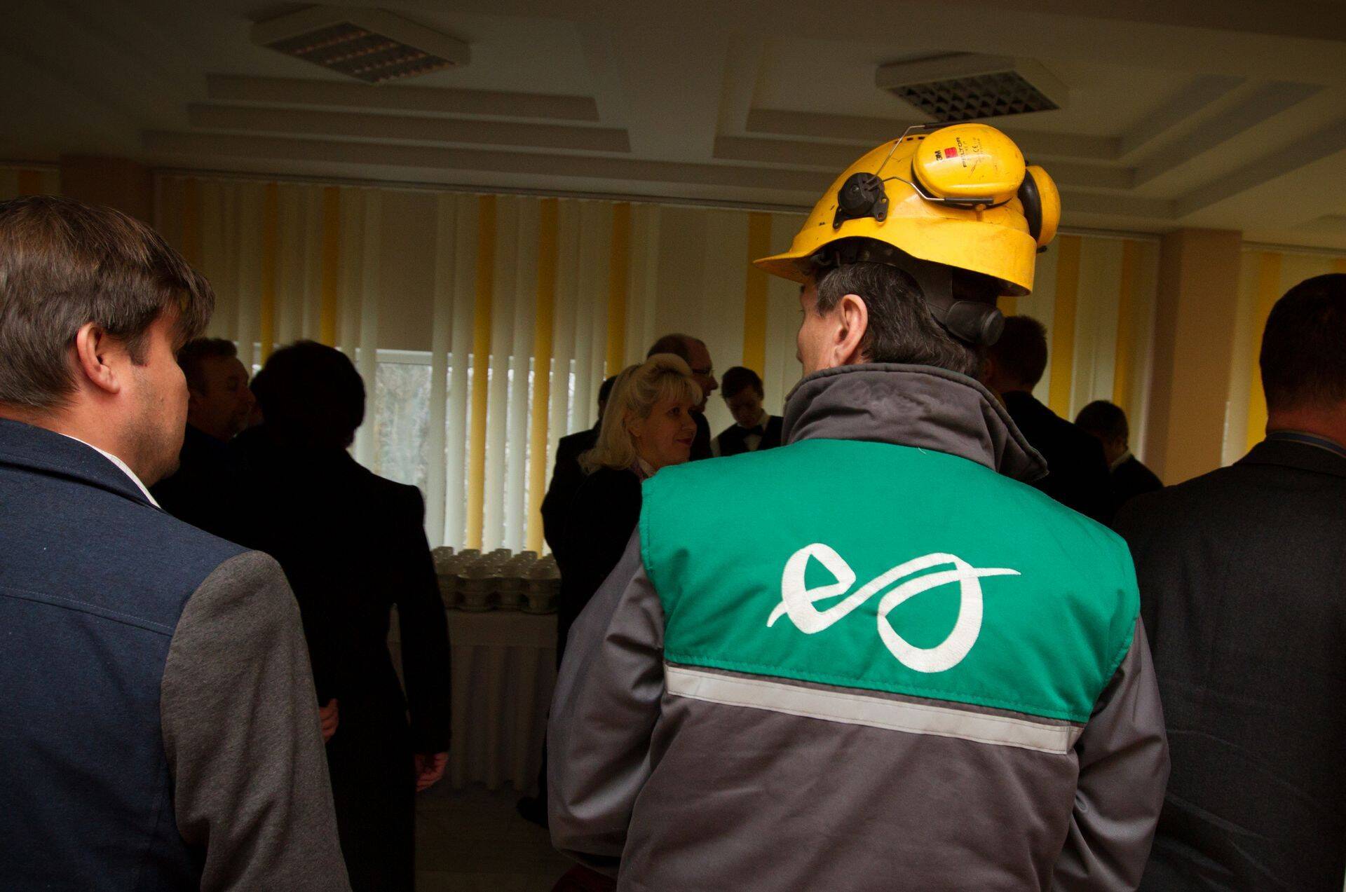 Kapo pidas kinni Eesti Energia töötaja. Foto on illustratiivne.