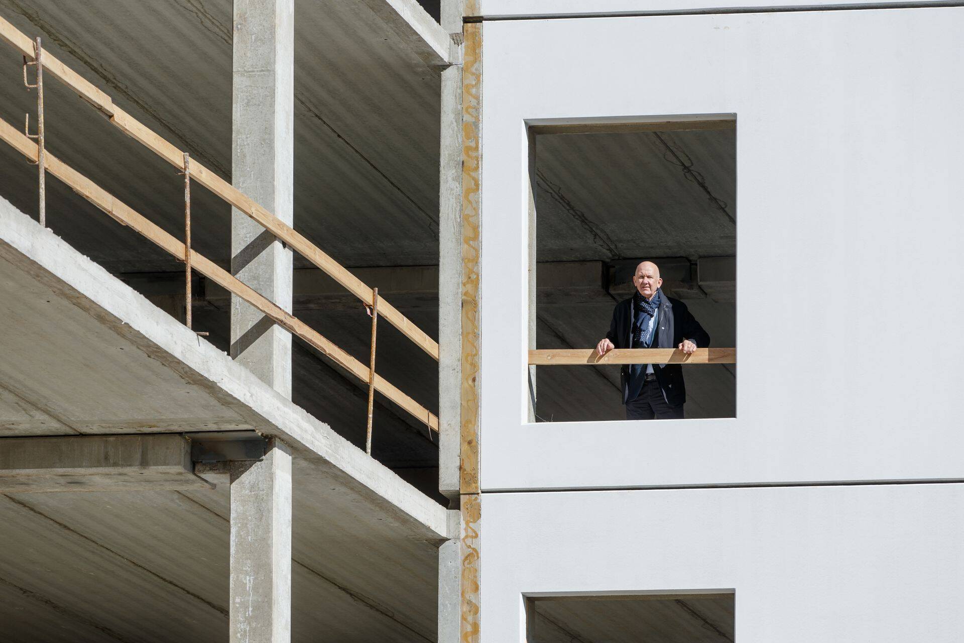 Mis puudutab ehitussektorit konkreetsemalt, siis sellega pole Raivo Ranna sõnul lood sugugi nii head kui arvatakse.