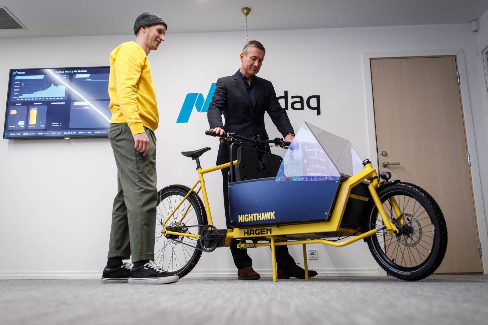 Üks märgilisi panrotte oli esialgu suure eduga Tallinna First Northi alternatiivturule sisenenud elektriliste kastirataste tootja Hagen Bikesi lugu.