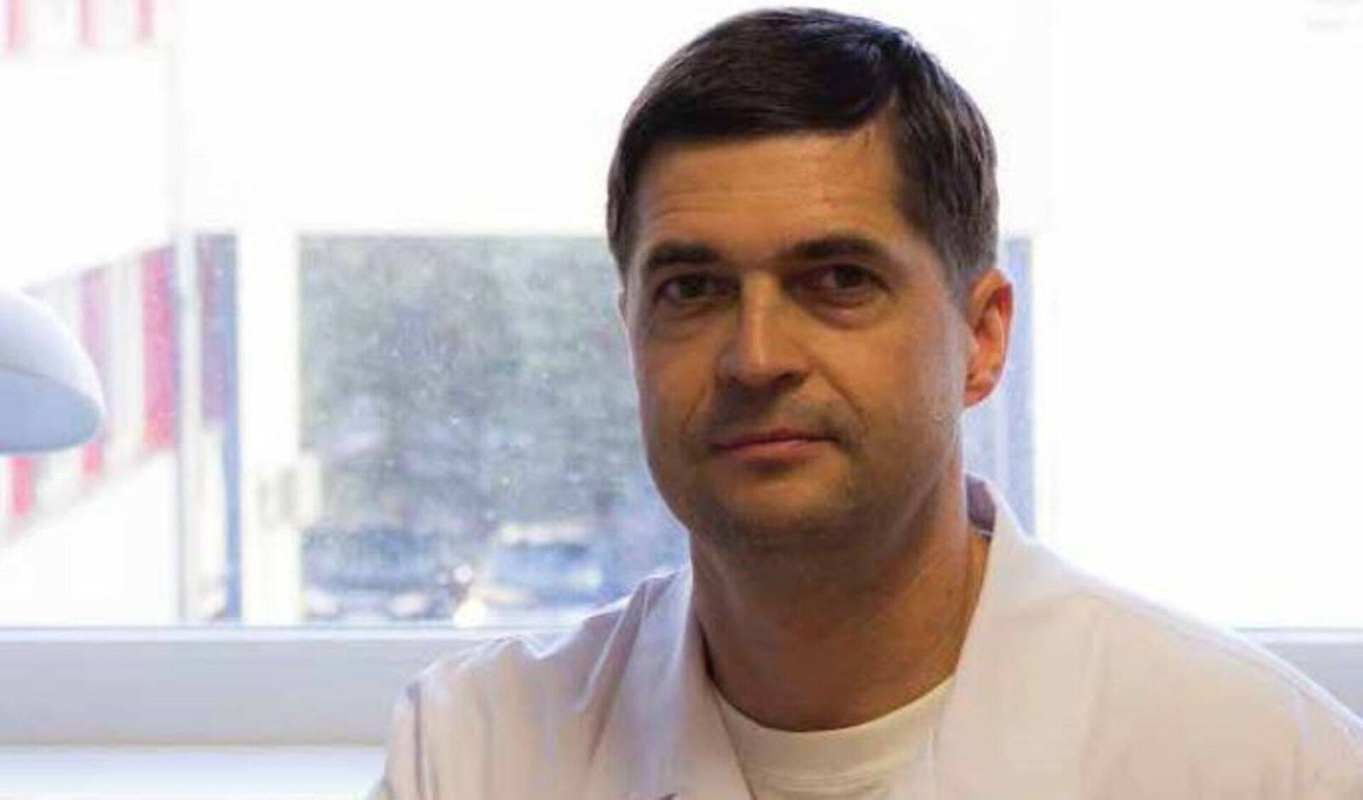 Lääne-Tallinna Keskhaigla vanemarst-gastroenteroloog Vadim Brjalin.