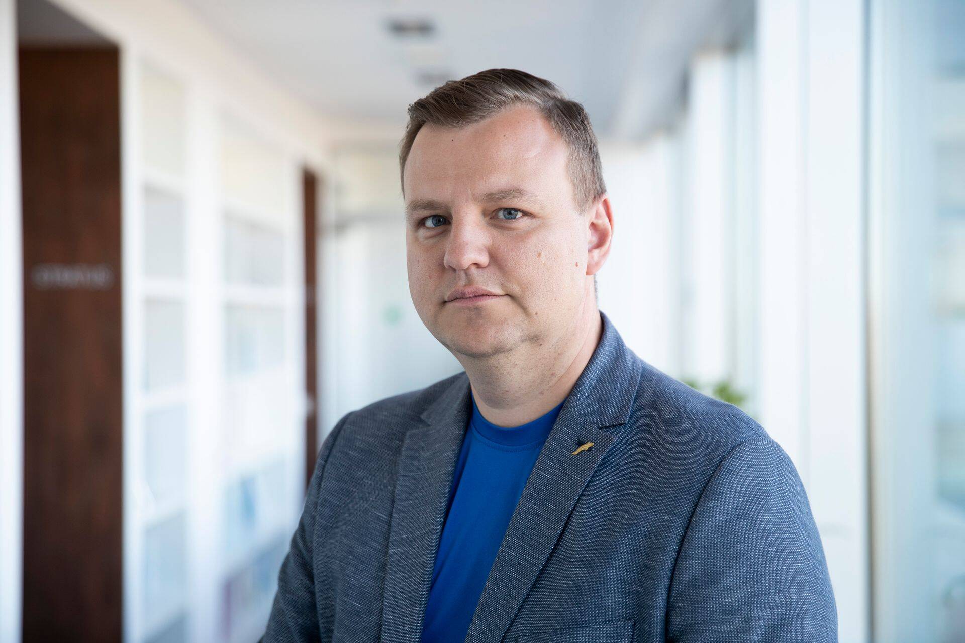 Riigi infosüsteemi ameti küberturbeüksuse CERT-EE juht Tõnu Tammer.
