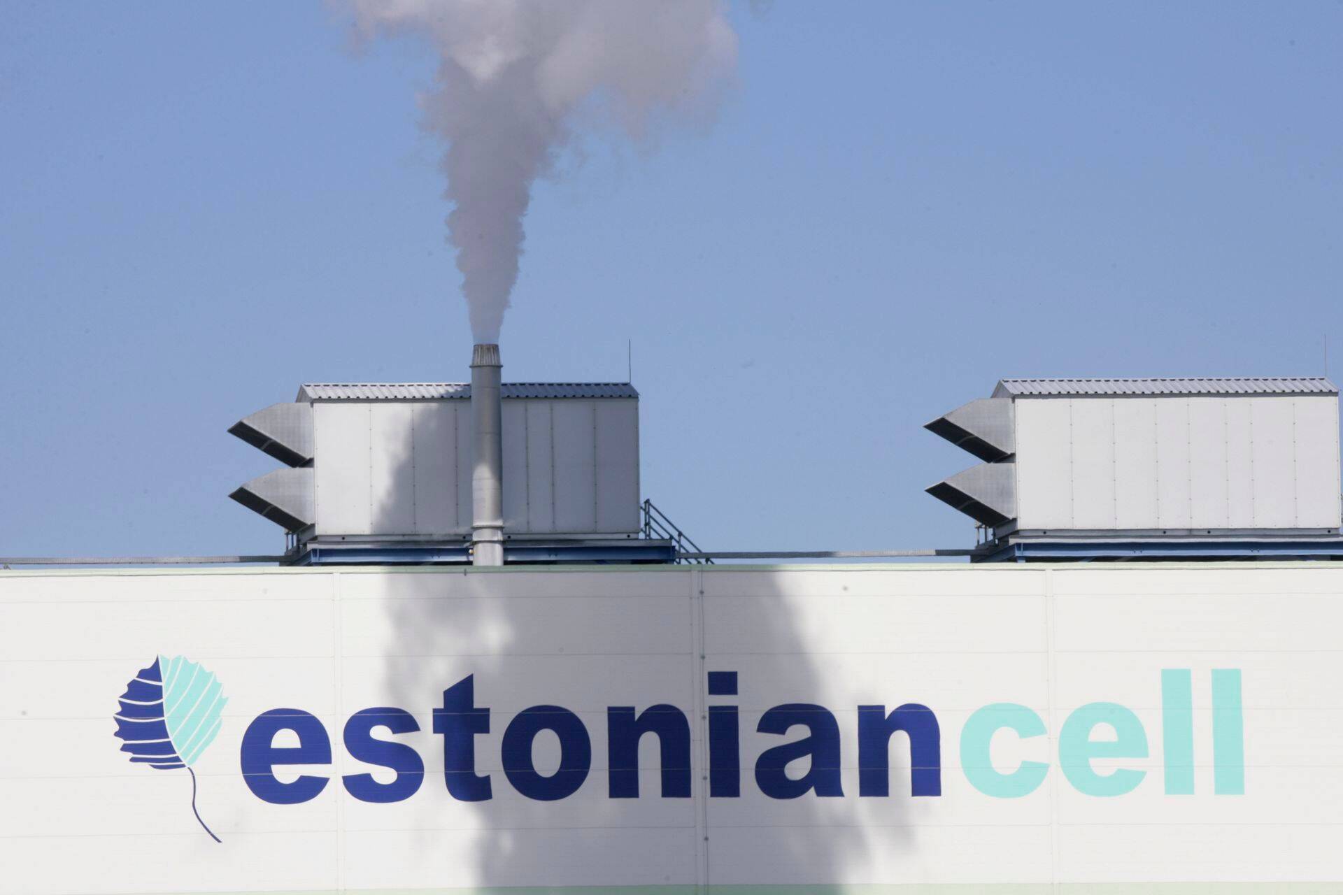 Estonian Celli energiakulukas tehas, mille tööshoidmise kulud on riigimaksude kasvu tõttu kõrged.