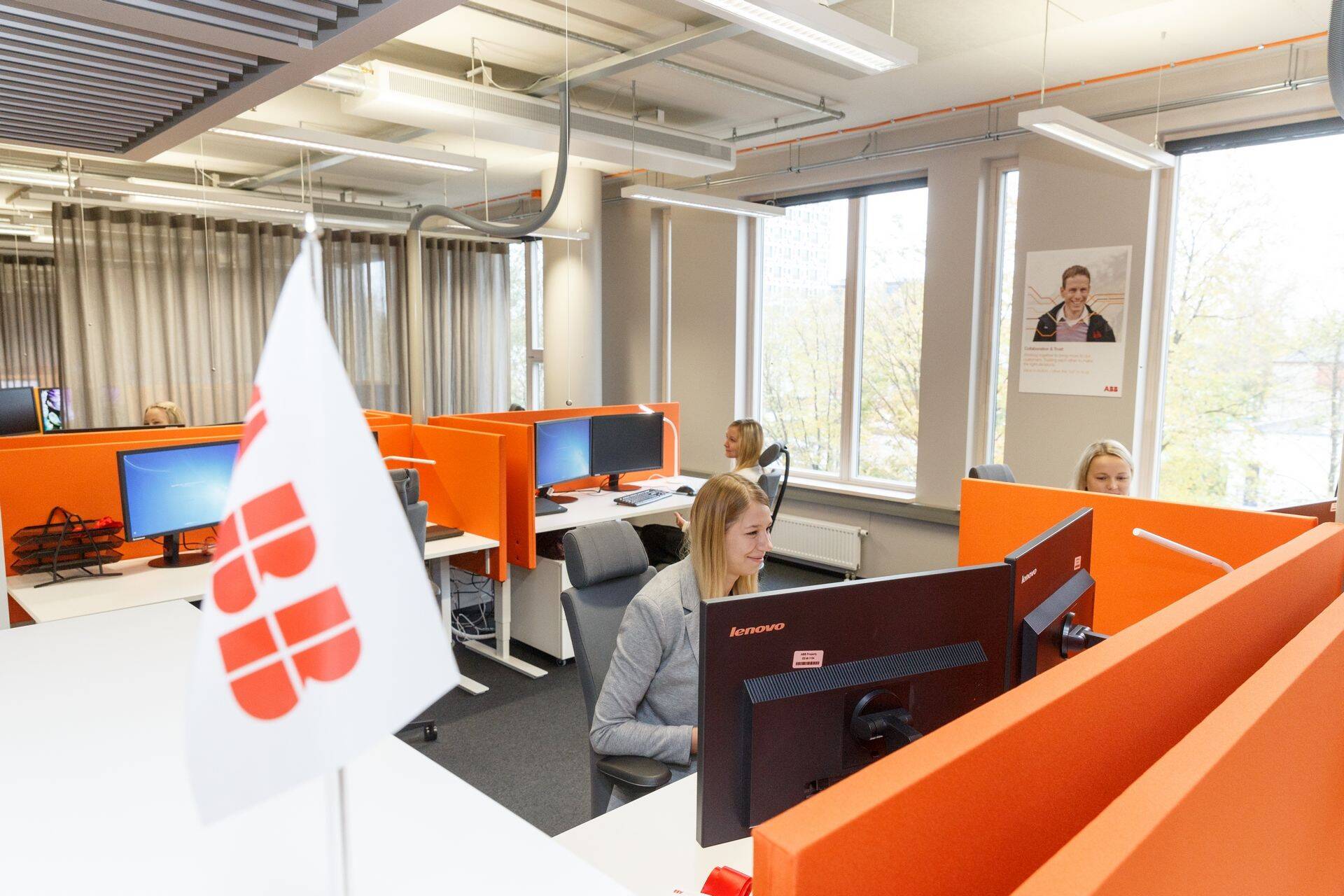 ABB Eesti kontor.