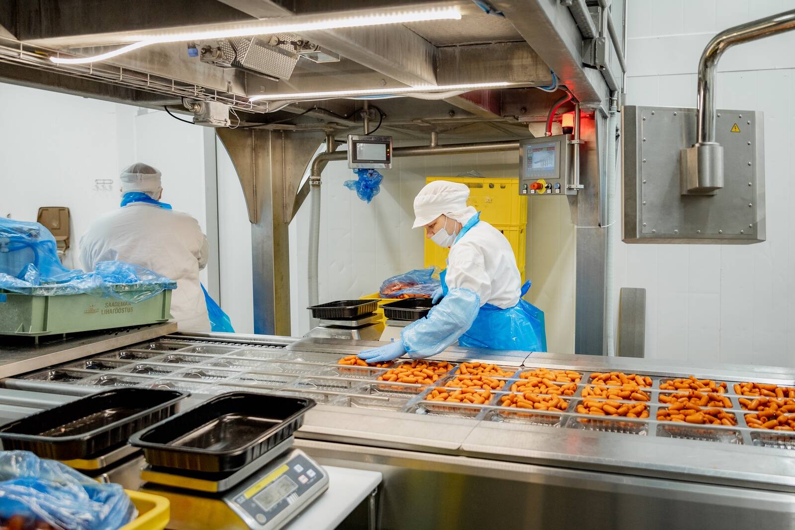 В производстве продуктов питания цены выросли на 2,9%.