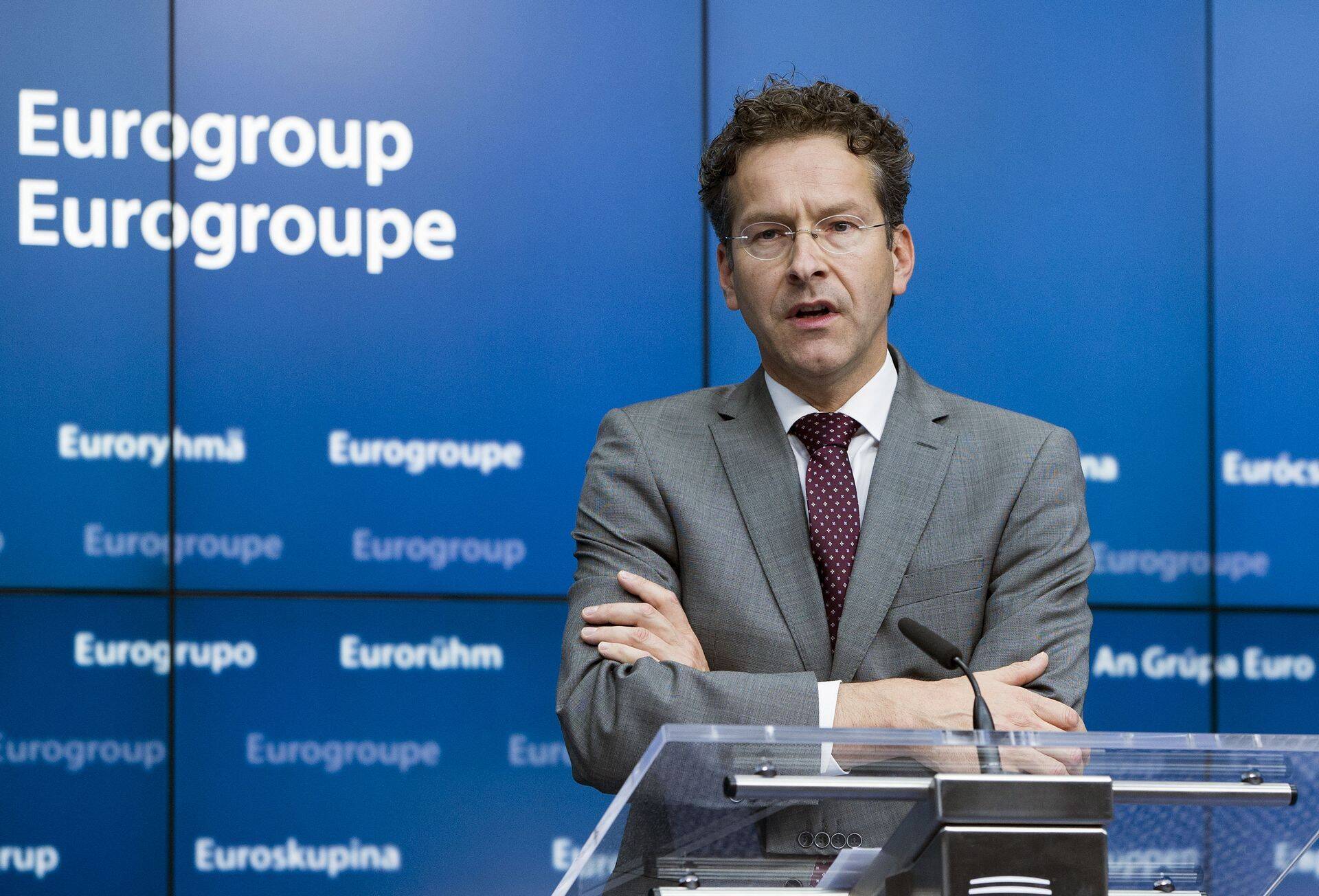 Eurogrupi juht Jeroen Dijsselbloem