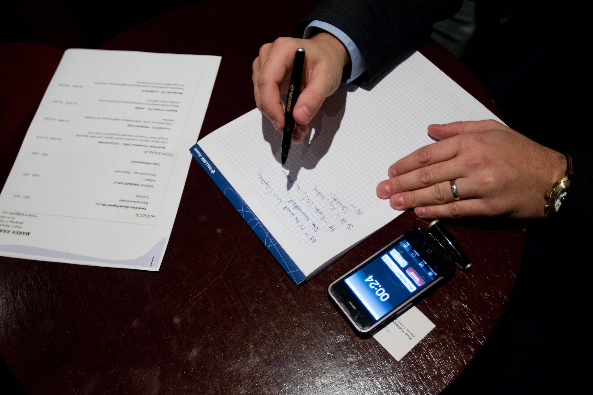 Tööandja asi on teha oma maine selliseks, et tööotsija hakkab kiiresti kandideerimisavaldust kirjutama.