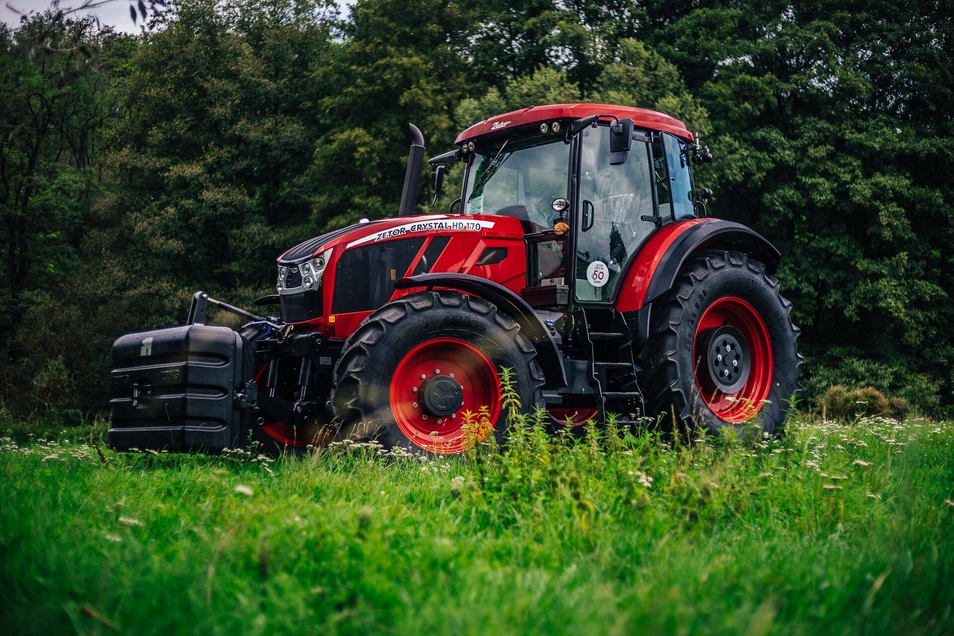 ZETOR tõi turule traktorite lipulaeva – 171-hobujõulise CRYSTAL HD