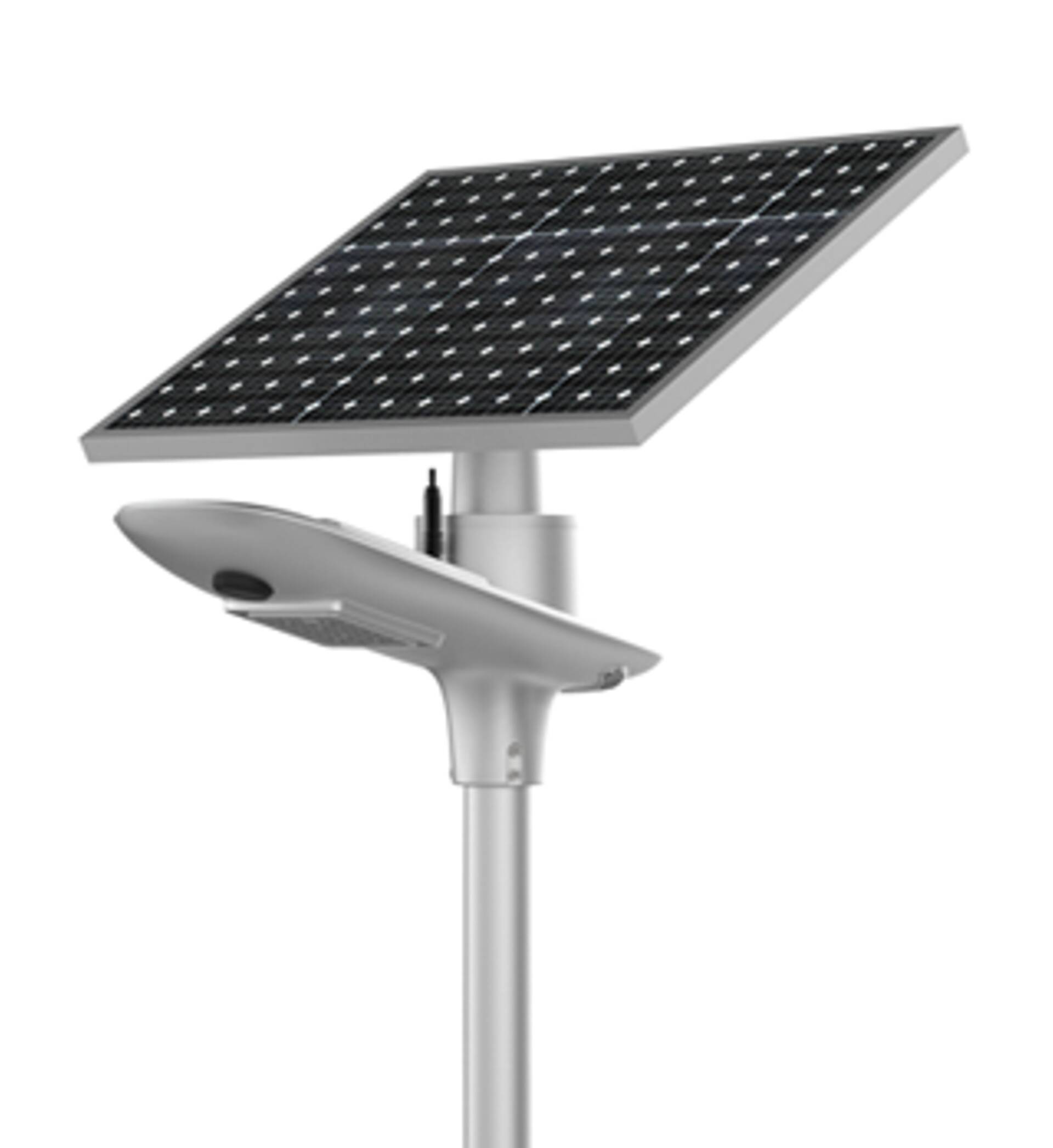 Солнечная панель и LED-фонарь с аккумулятором