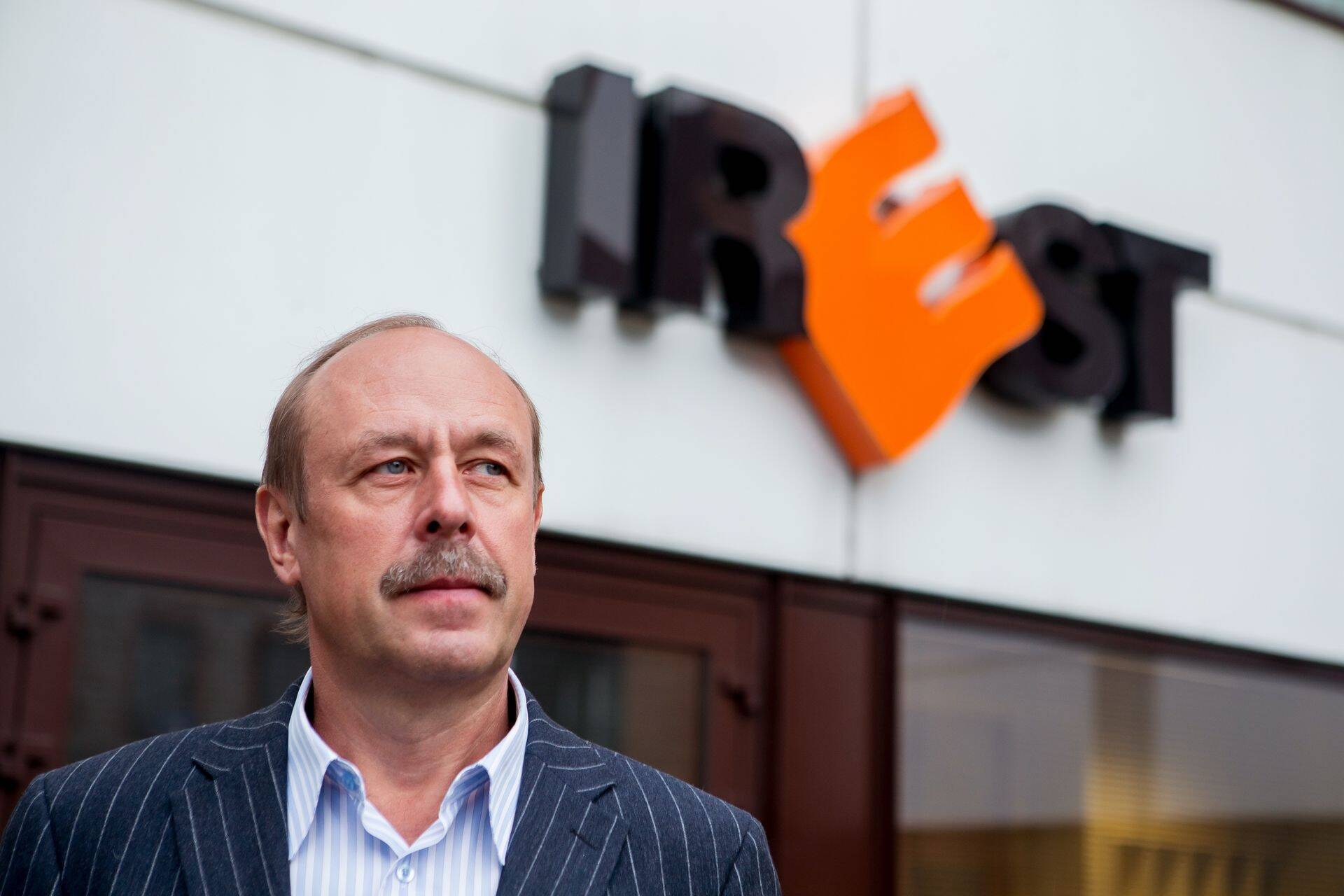 Irest Ehitus AS omanik Rein Kiudsoo