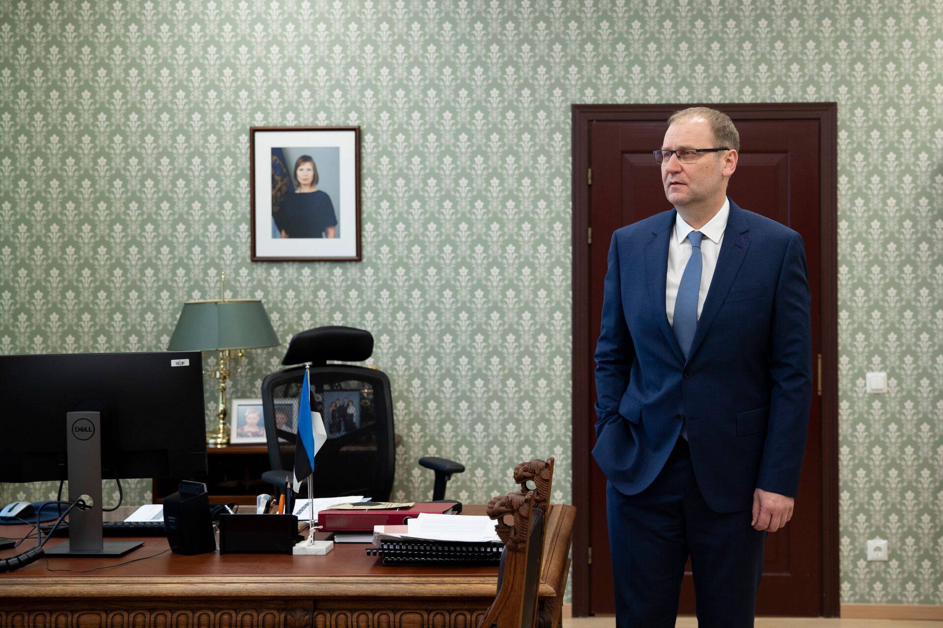 Maaeluminister Urmas Kruuse.