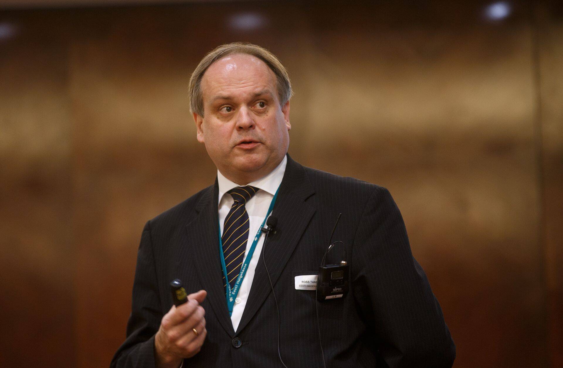 Haigekassa juht Tanel Ross