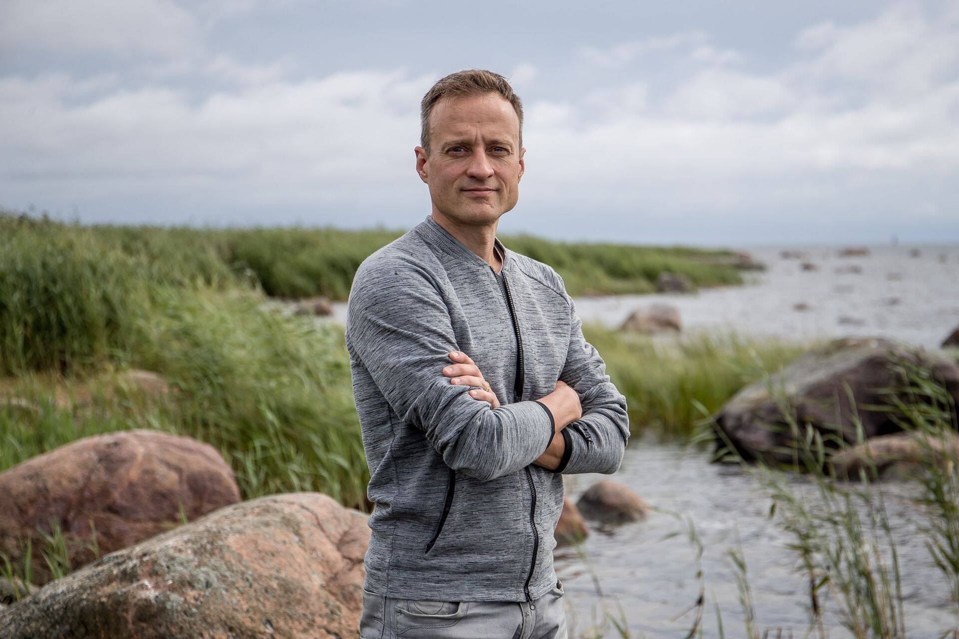 Endine Nike’i tippjuht Kristjan Luha liitus Eesti idufirma eArgonomi asutajatega.