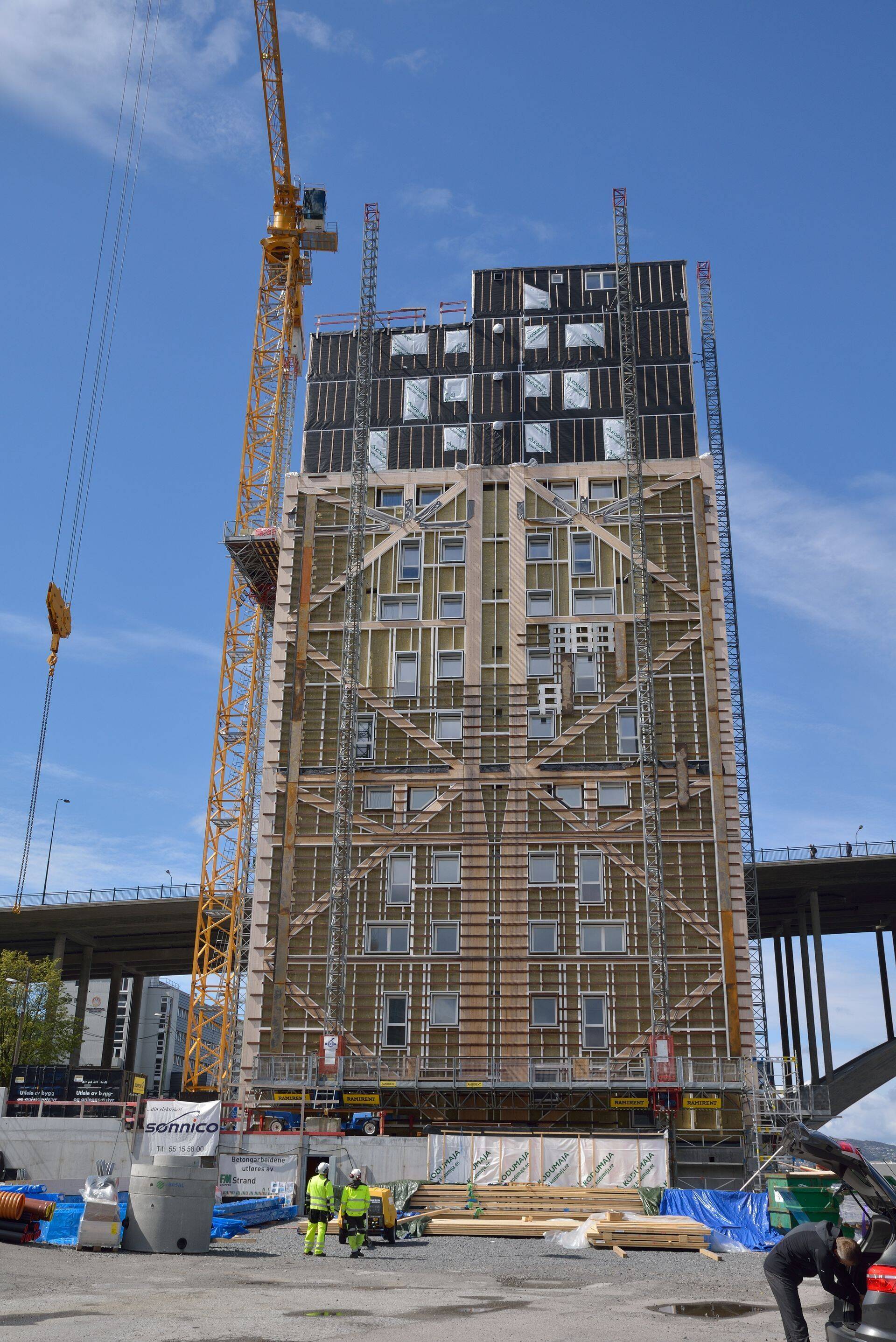 Maailma kõrgeim puithoone ehitatakse eestlaste poolt