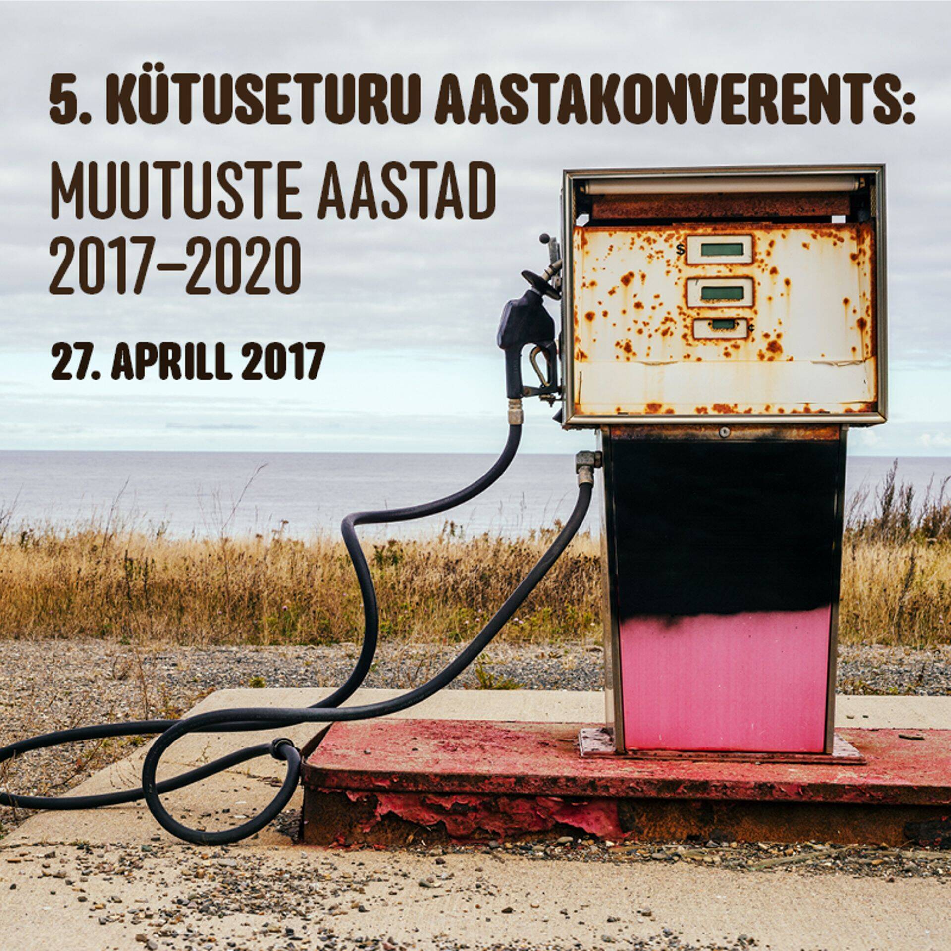 Kütuseturu Aastakonverents 2017 toimub 27. aprillil.