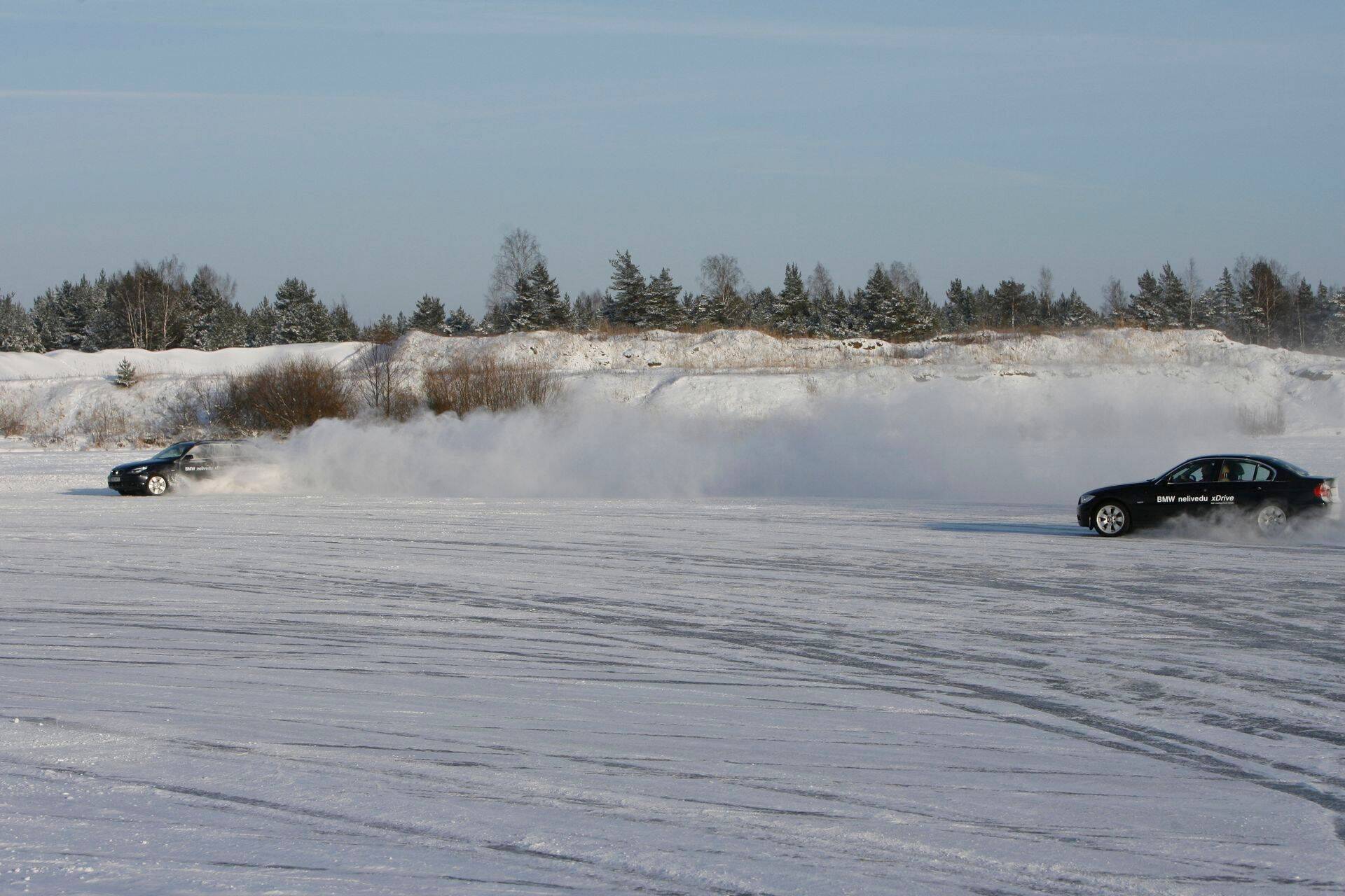ледовая дорога