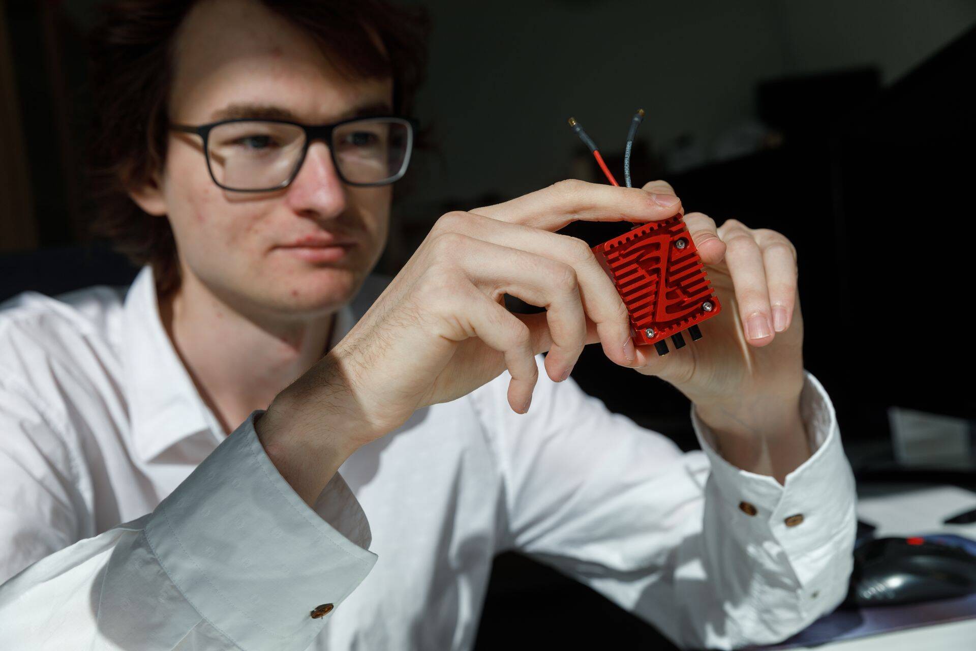 руководитель Zubax Robotics Павел Кириенко