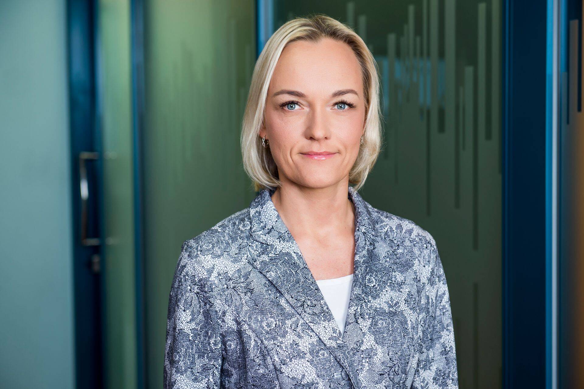 Менеджер Elisa по персоналу Кайа Теэмяги