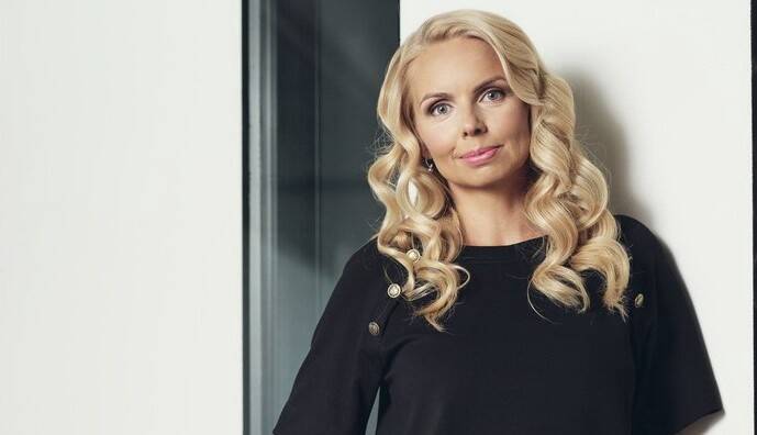 Euronicsi grupi personalijuht Ave Kruusalu.