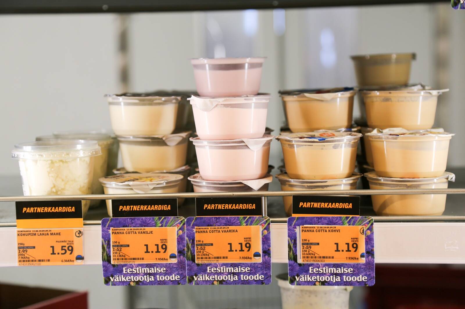 Selveri soov on tuua kodumaiste väiketootjate valik rohkemate inimesteni