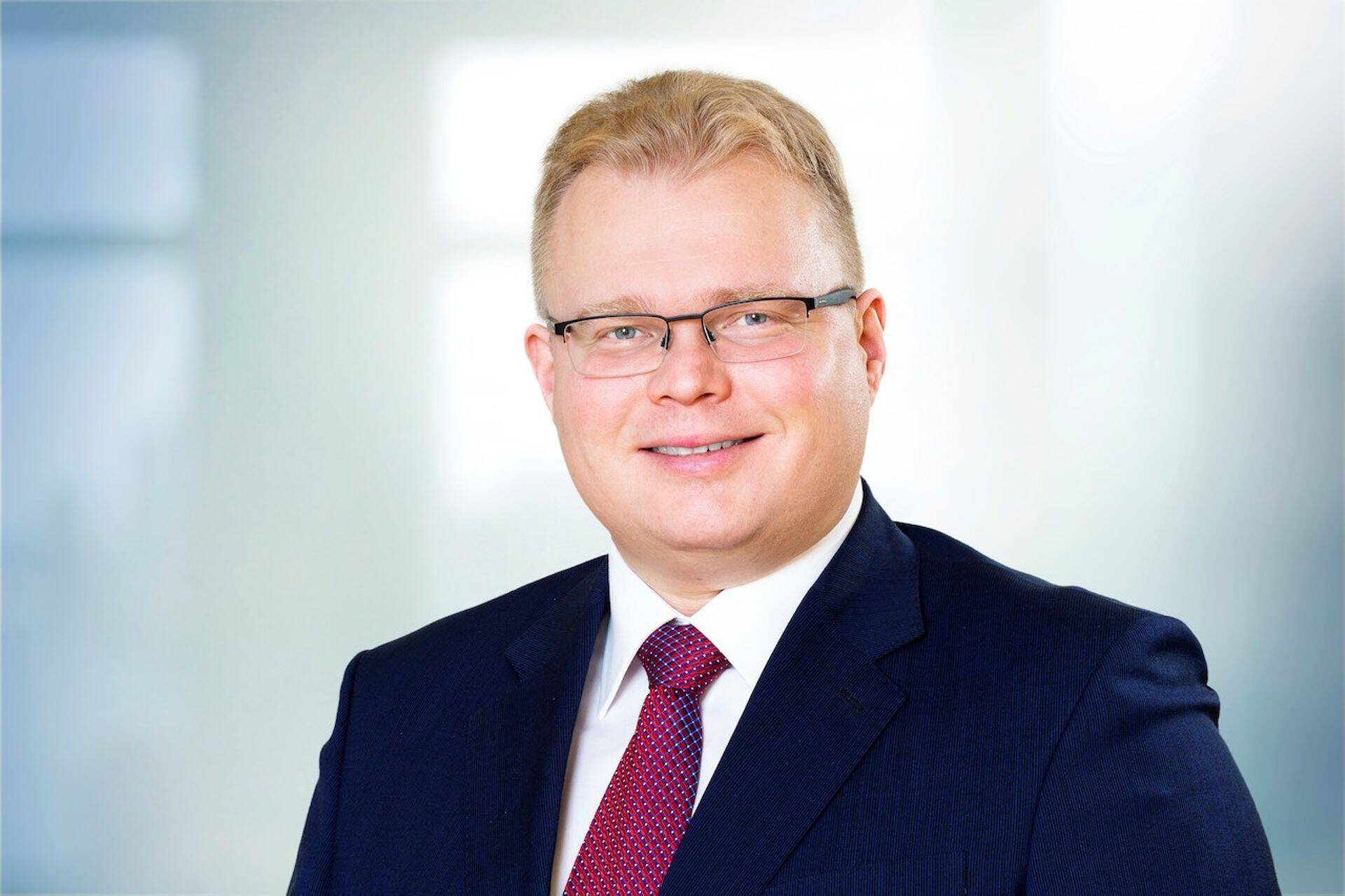 Eesti Gaasi juhatuse liige Kalev Reiljan.