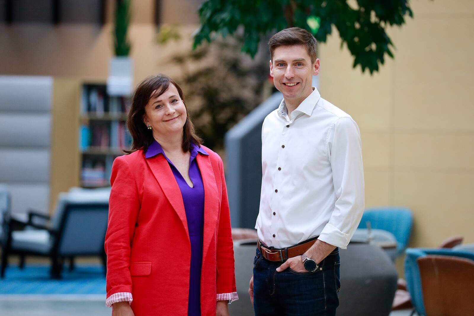 Ilona Säälik ja Margo Loor.