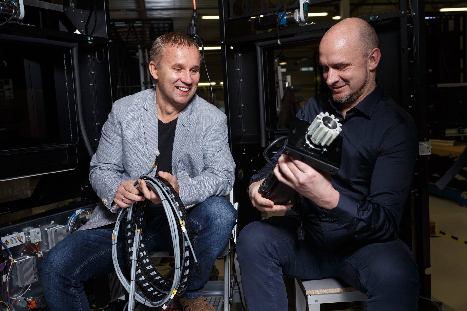 Cleveroni asutajad Arno Kütt (vasakul) ja Peep Kuld.