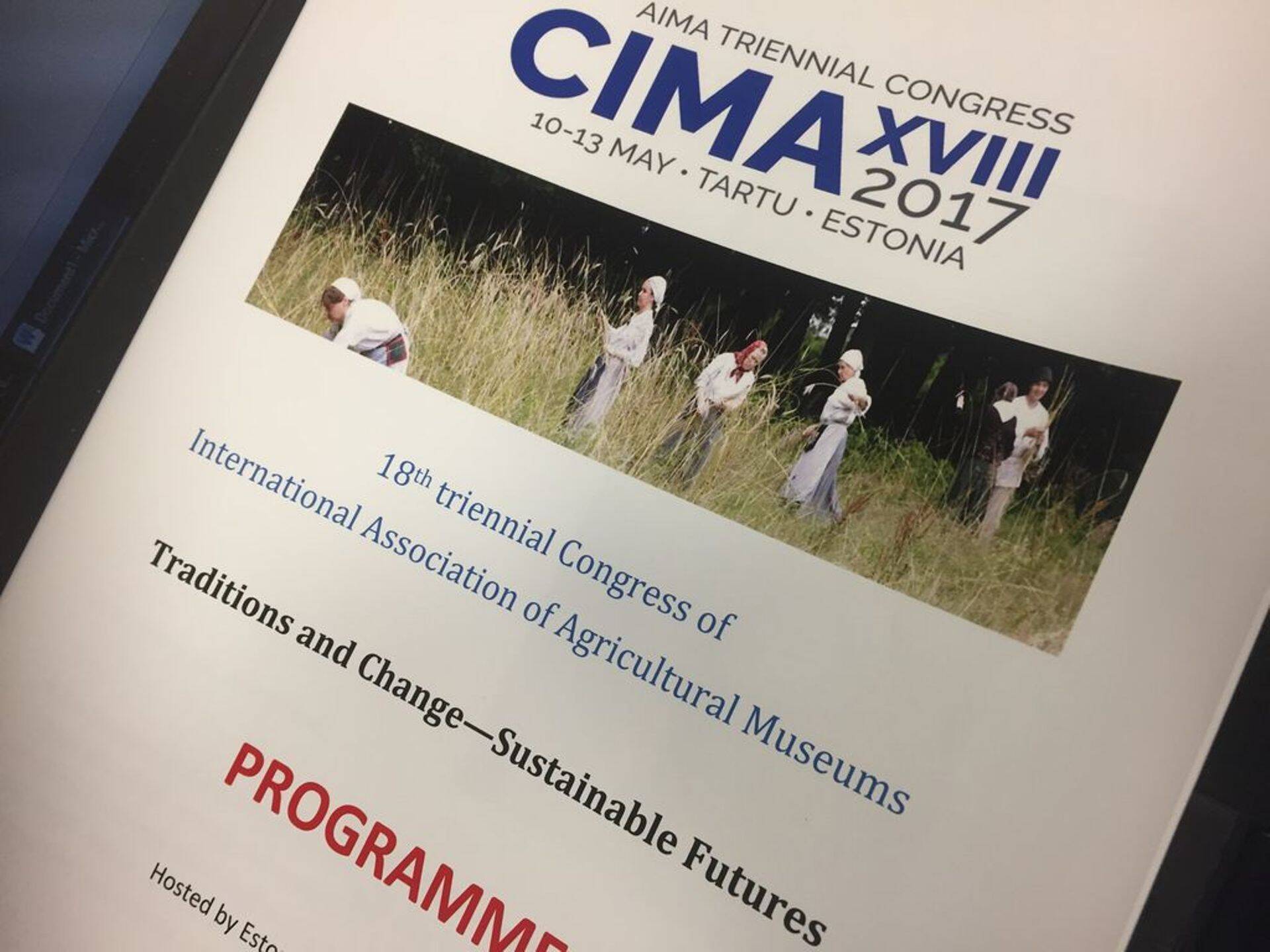 Konverents CIMA XVIII: Kuidas toita maailm?