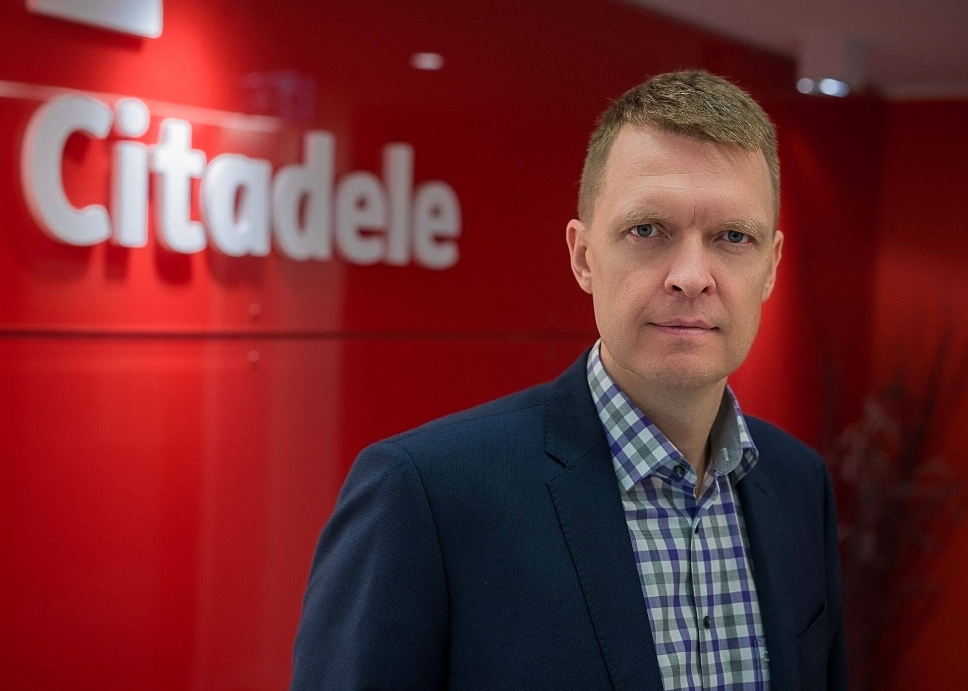 Яан Лийтмяэ
Руководитель эстонского филиала
AS Citadele banka