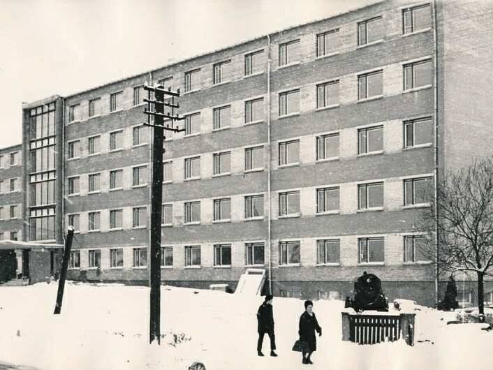 Тартуская 89-ка в старые, добрые времена.