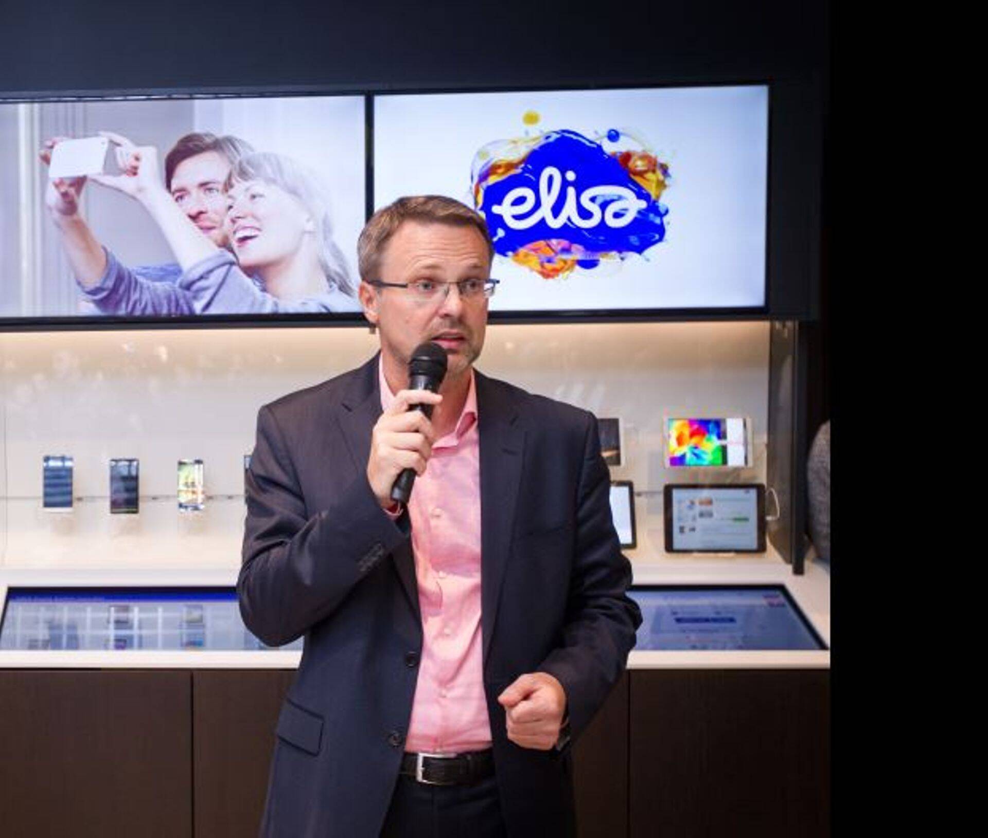 Elisa Eesti erakliendiüksuse juht Andrus Hiiepuu.