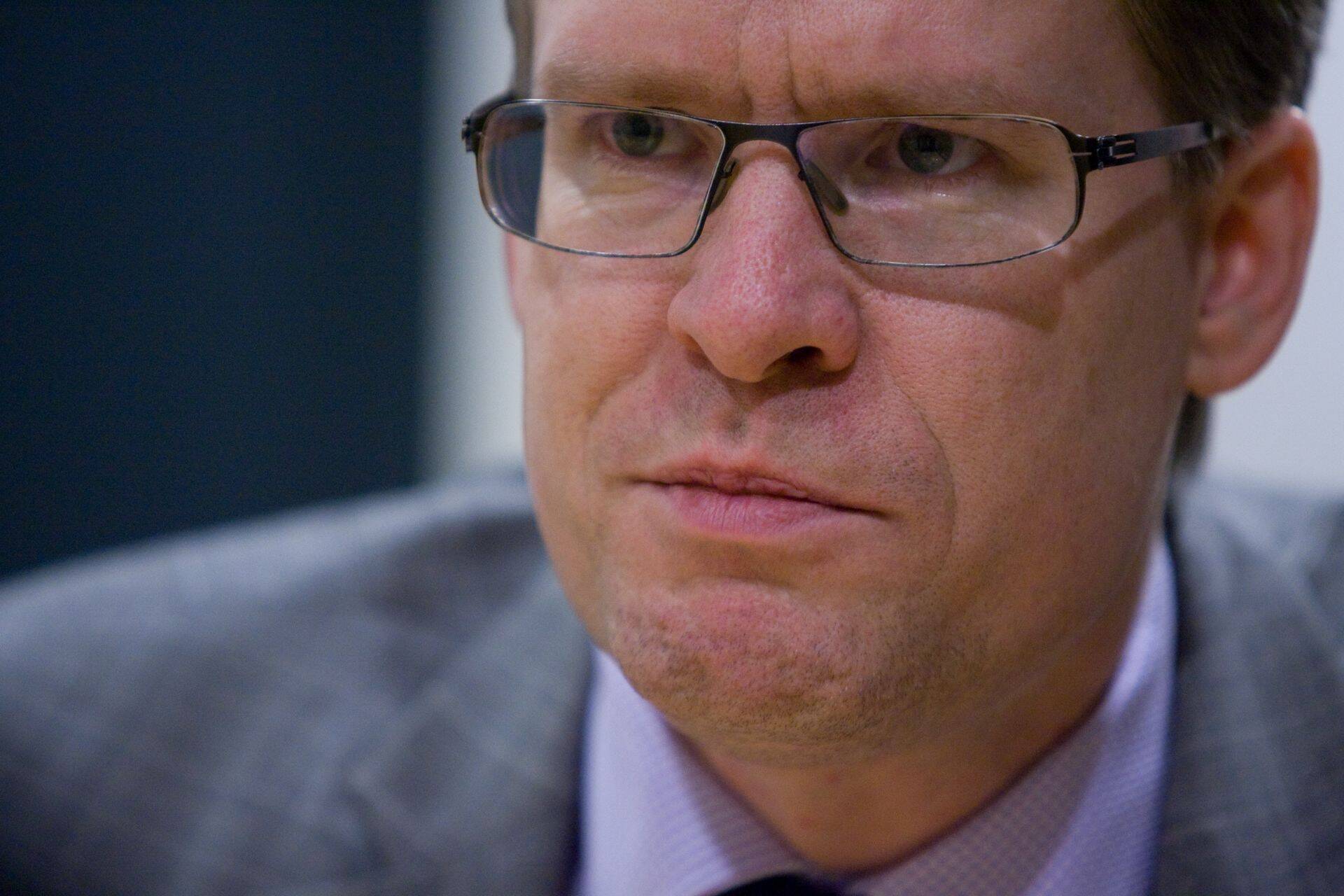 Danske Bank Groupi peaanalüütik Lars Christensen.