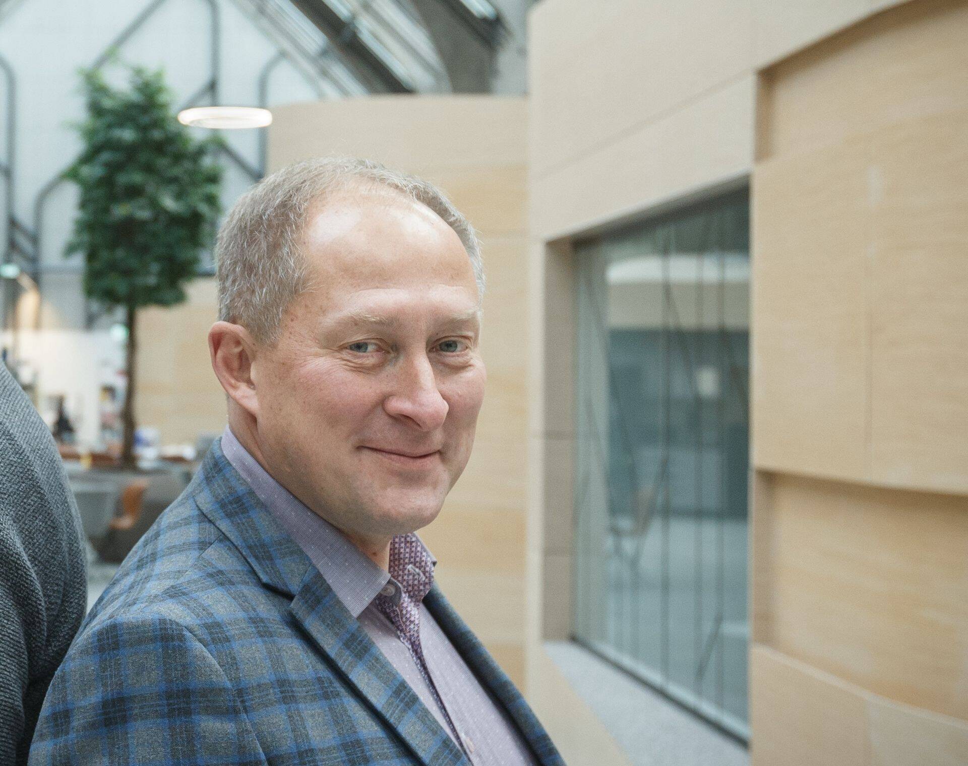 Eesti Tööandjate Keskliidu juhataja Toomas Tamsar