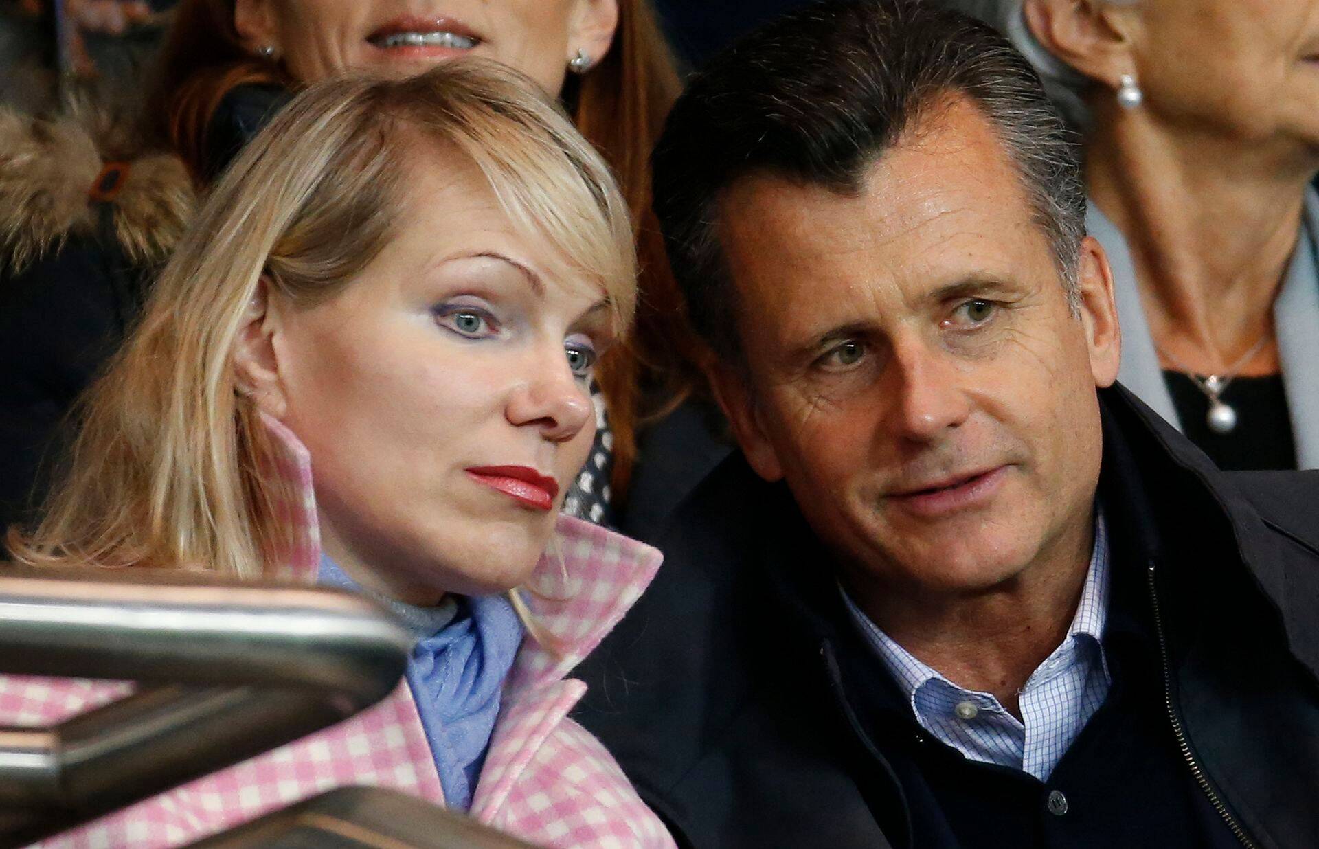 Margarita Louis-Dreyfus ja Philipp Hildebrand.