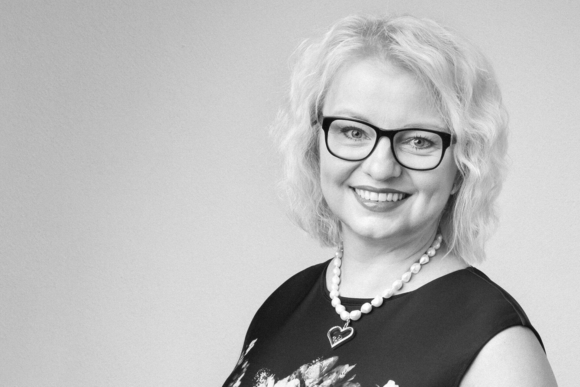 EASi Soome turu ekspordinõunik Aide Tõnts.