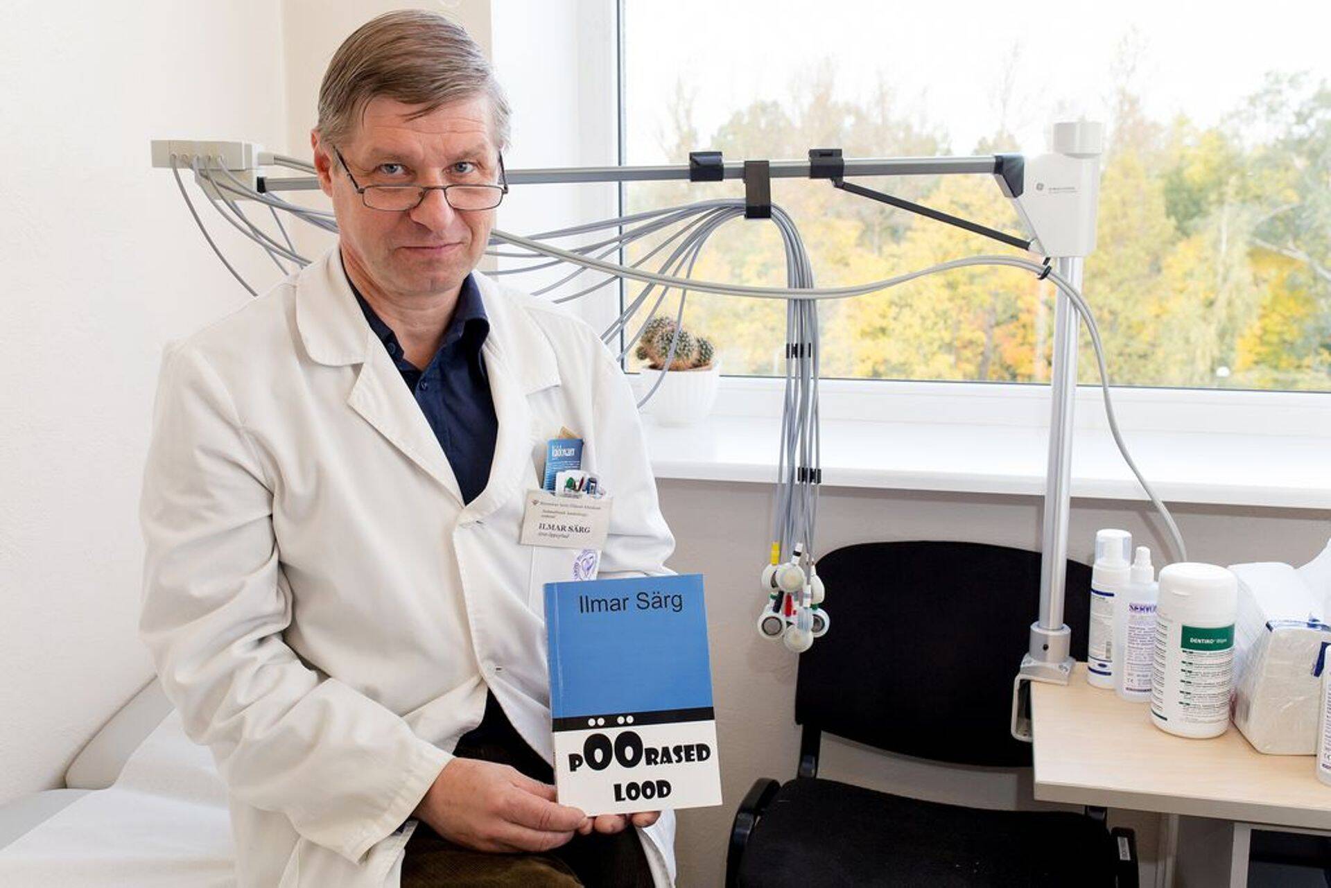 Kirjanikust kardioloog Ilmar Särg tunneb alati huvi oma patsientide elusaatuse vastu.